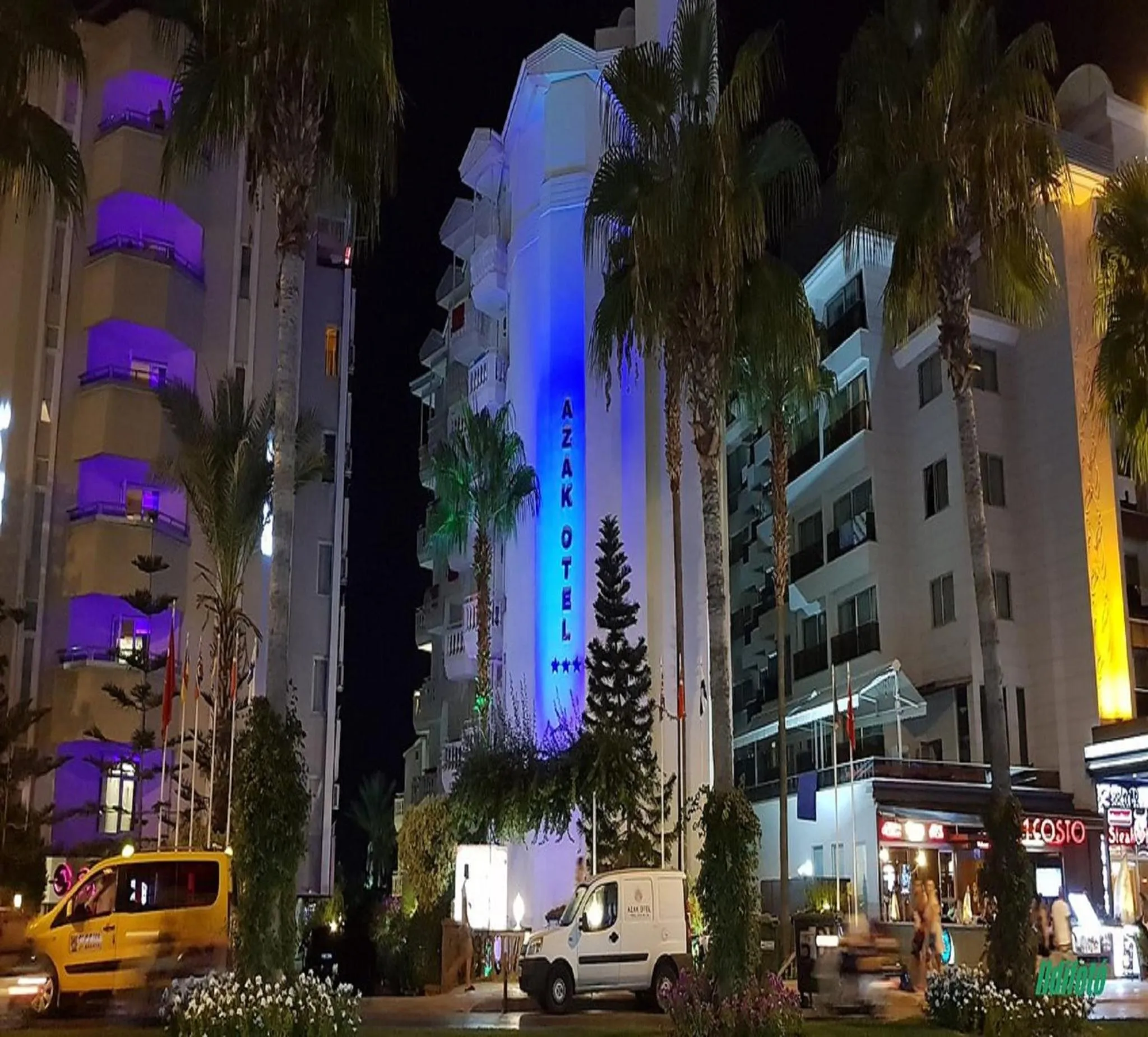 Property building in Azak Hotel