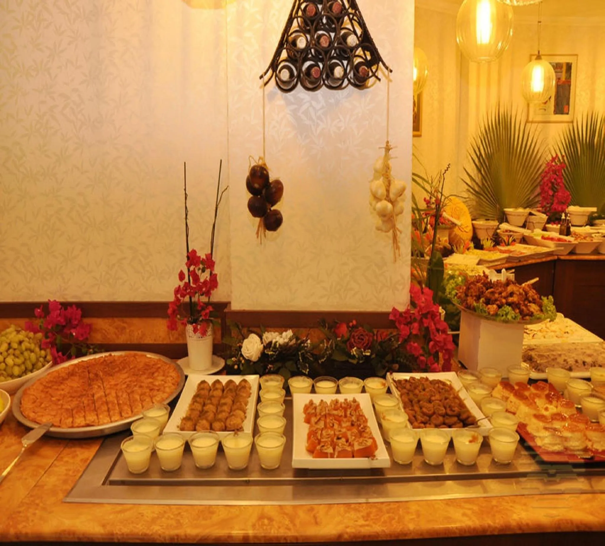 Dinner in Azak Hotel