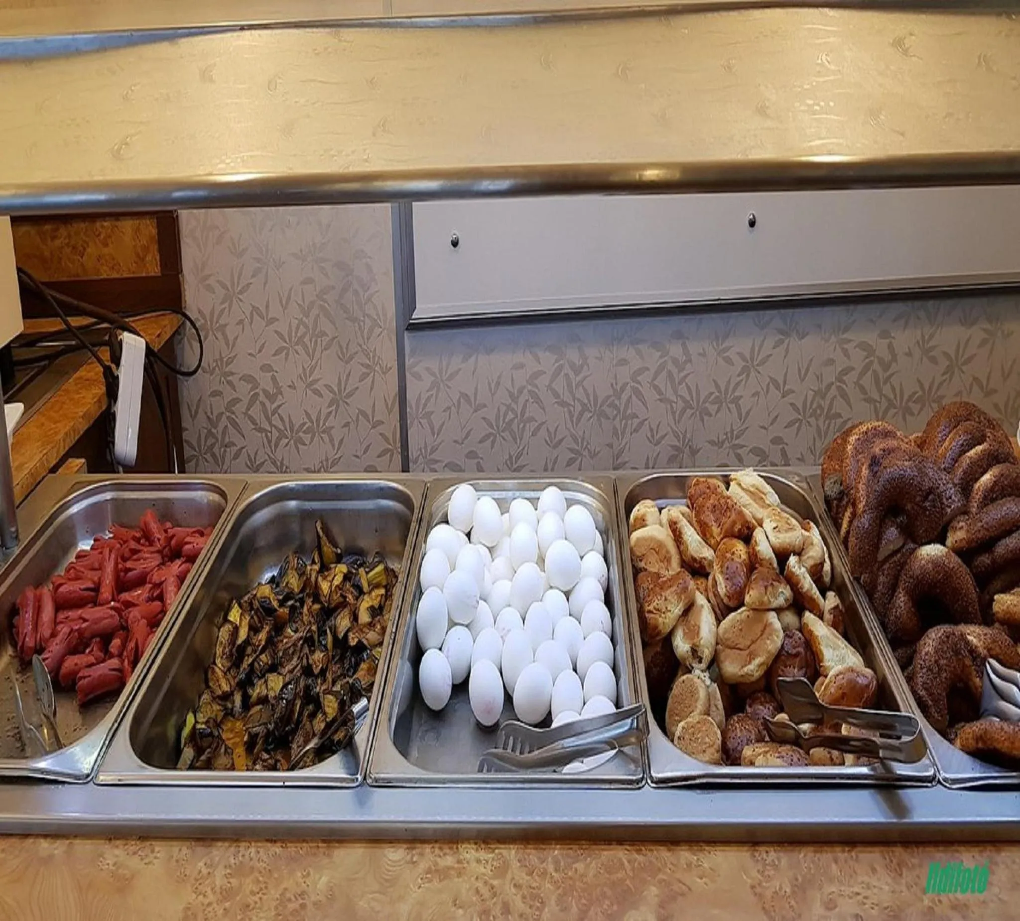 Breakfast in Azak Hotel