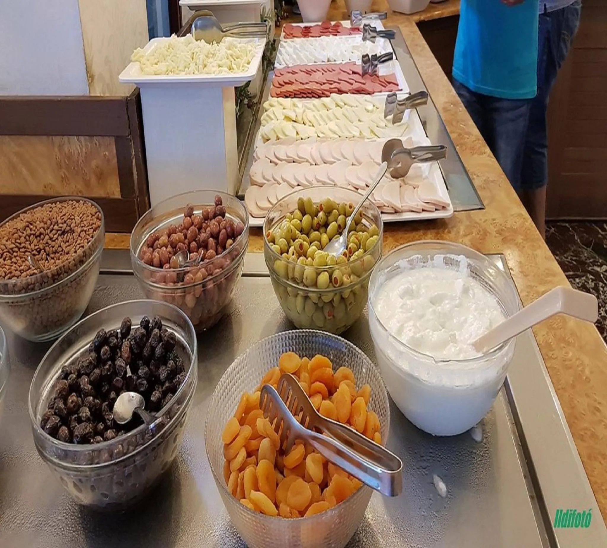 Breakfast in Azak Hotel