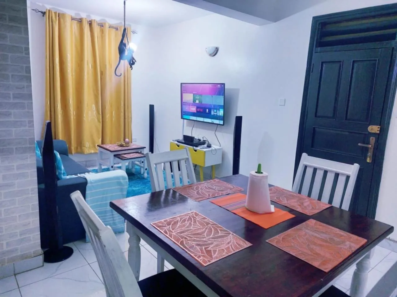 Living room in Lux Suites Milimani Furnished Apartments