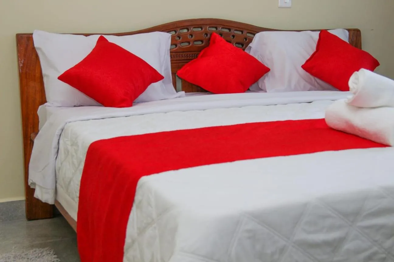 Bed in Lux Suites Milimani Furnished Apartments