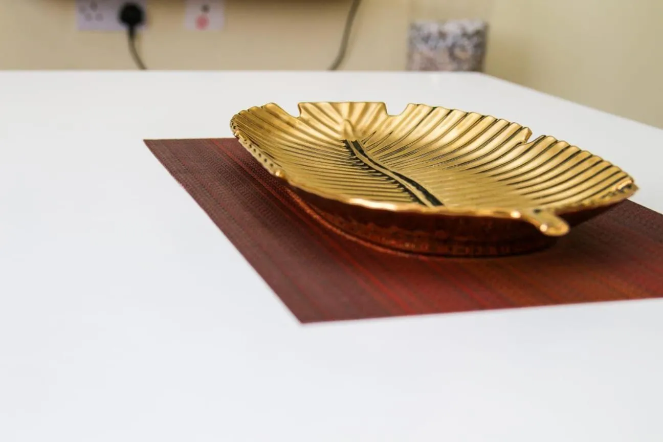 Decorative detail in Lux Suites Milimani Furnished Apartments