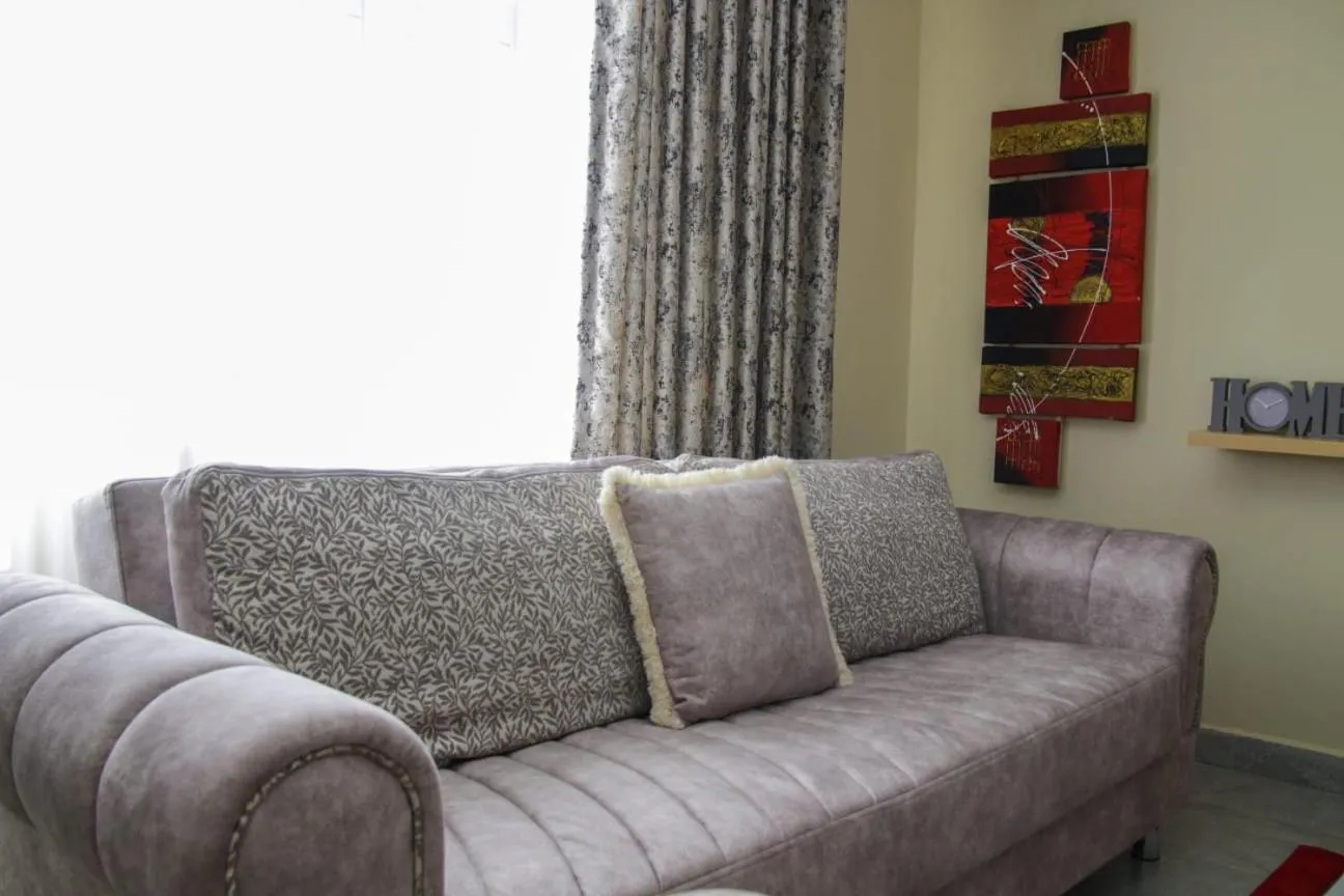 Living room in Lux Suites Milimani Furnished Apartments