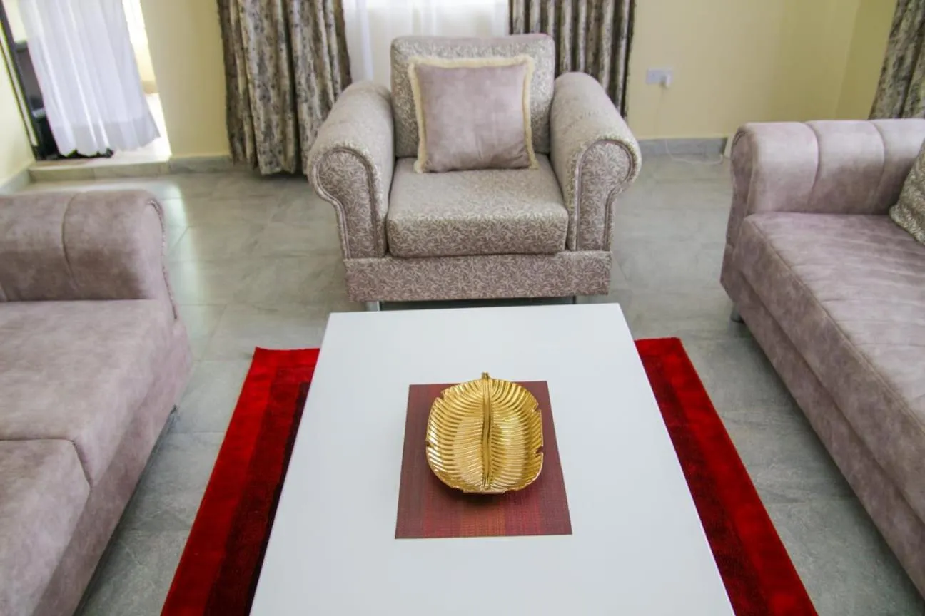Living room in Lux Suites Milimani Furnished Apartments