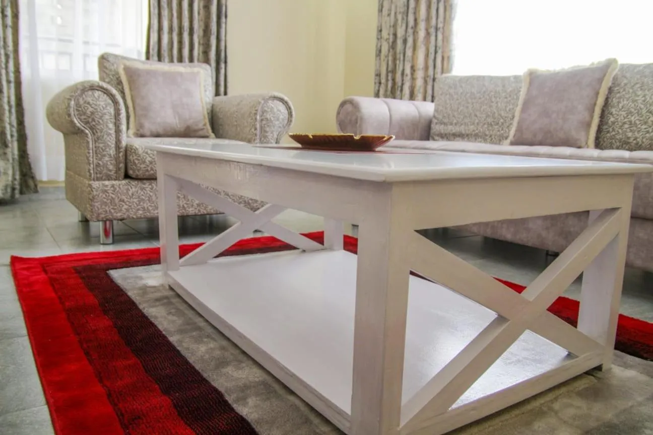 Living room in Lux Suites Milimani Furnished Apartments