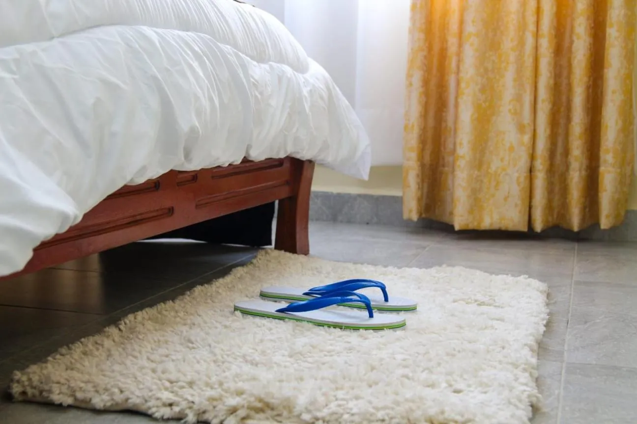Bed in Lux Suites Milimani Furnished Apartments