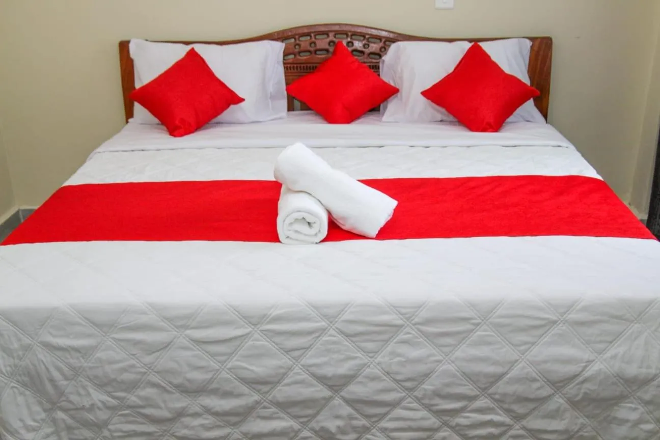 Bed in Lux Suites Milimani Furnished Apartments