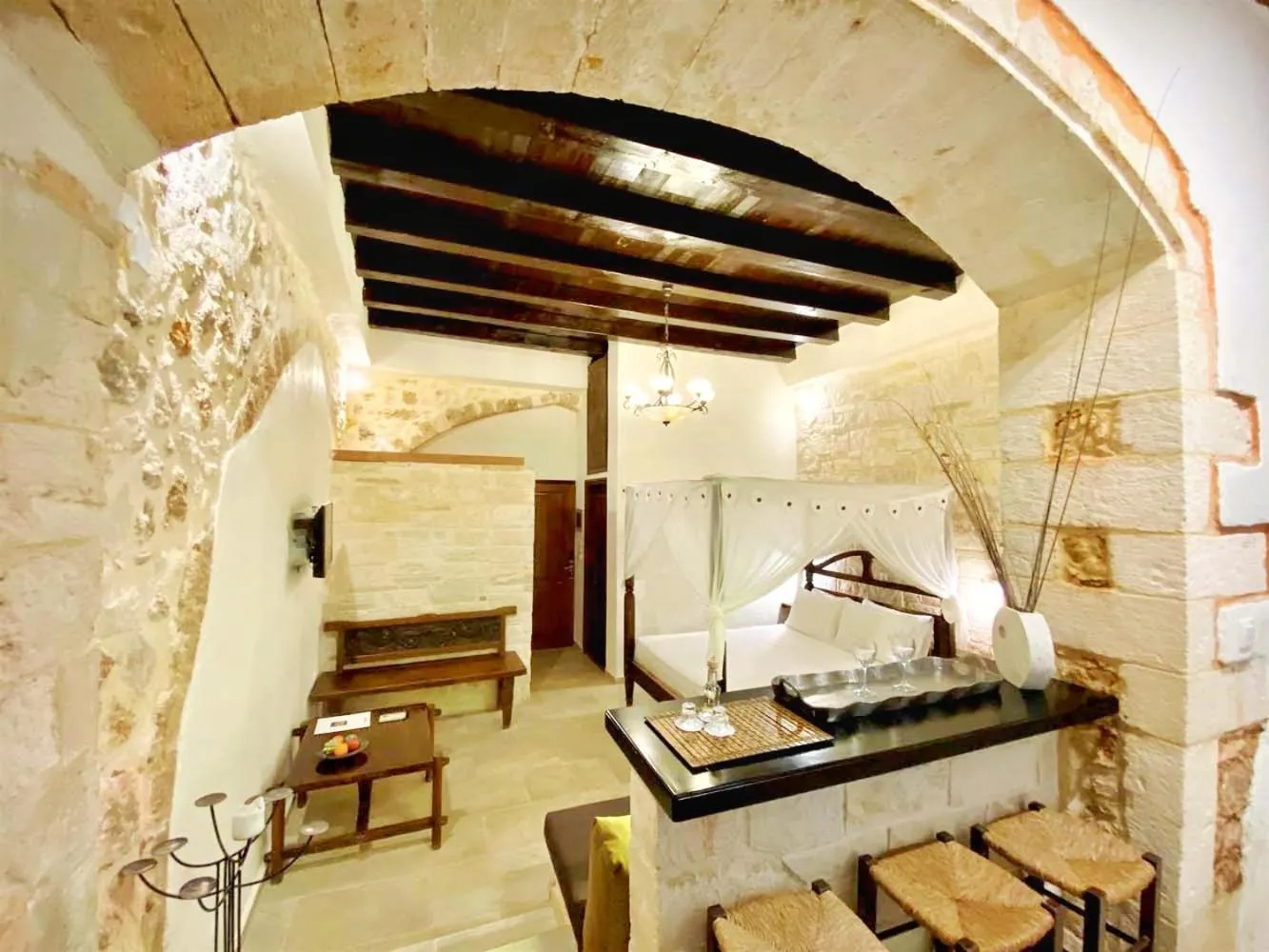 Bed in Boutique Hotel Del Doge