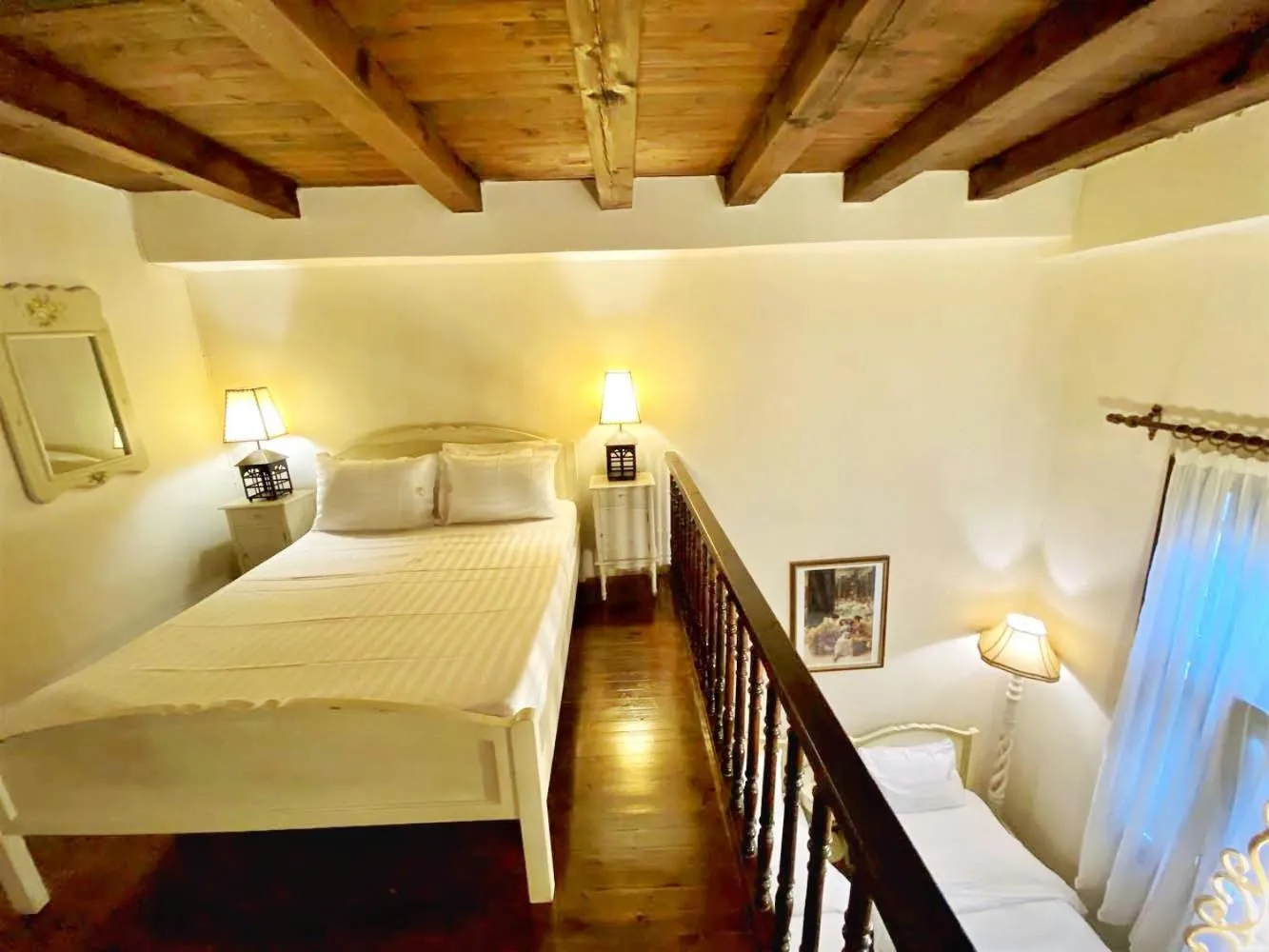 Bed in Boutique Hotel Del Doge