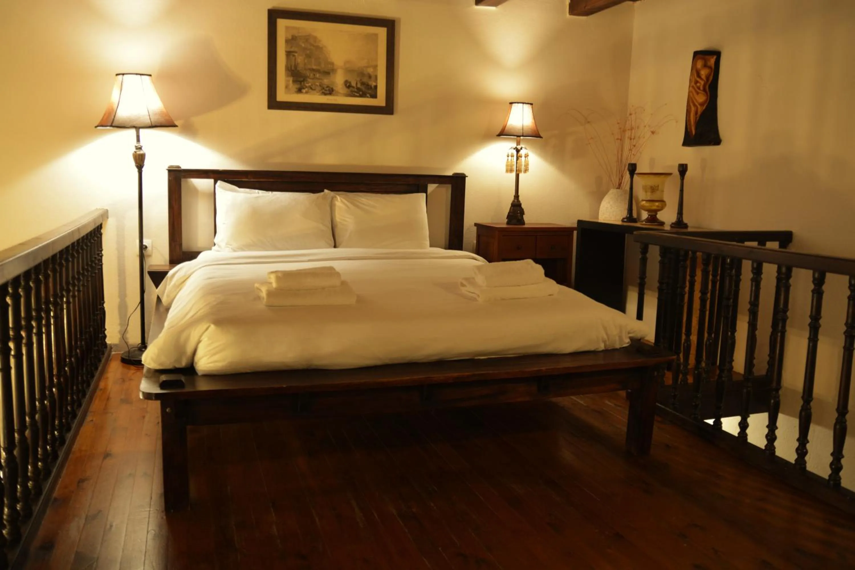 Bed in Boutique Hotel Del Doge