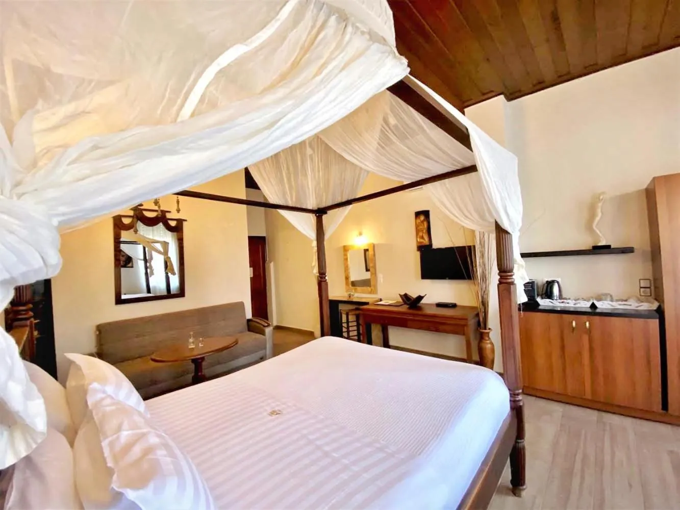 Bed in Boutique Hotel Del Doge