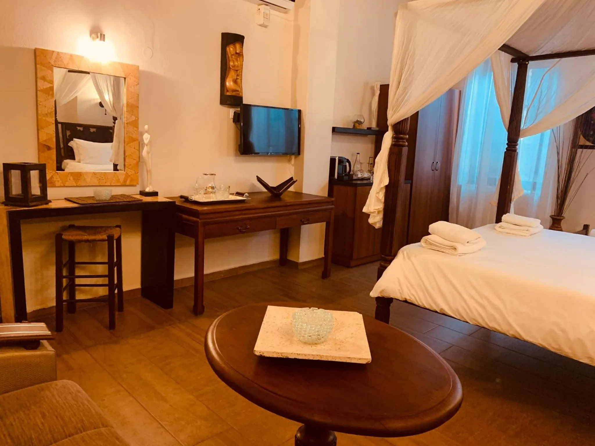 Bed in Boutique Hotel Del Doge