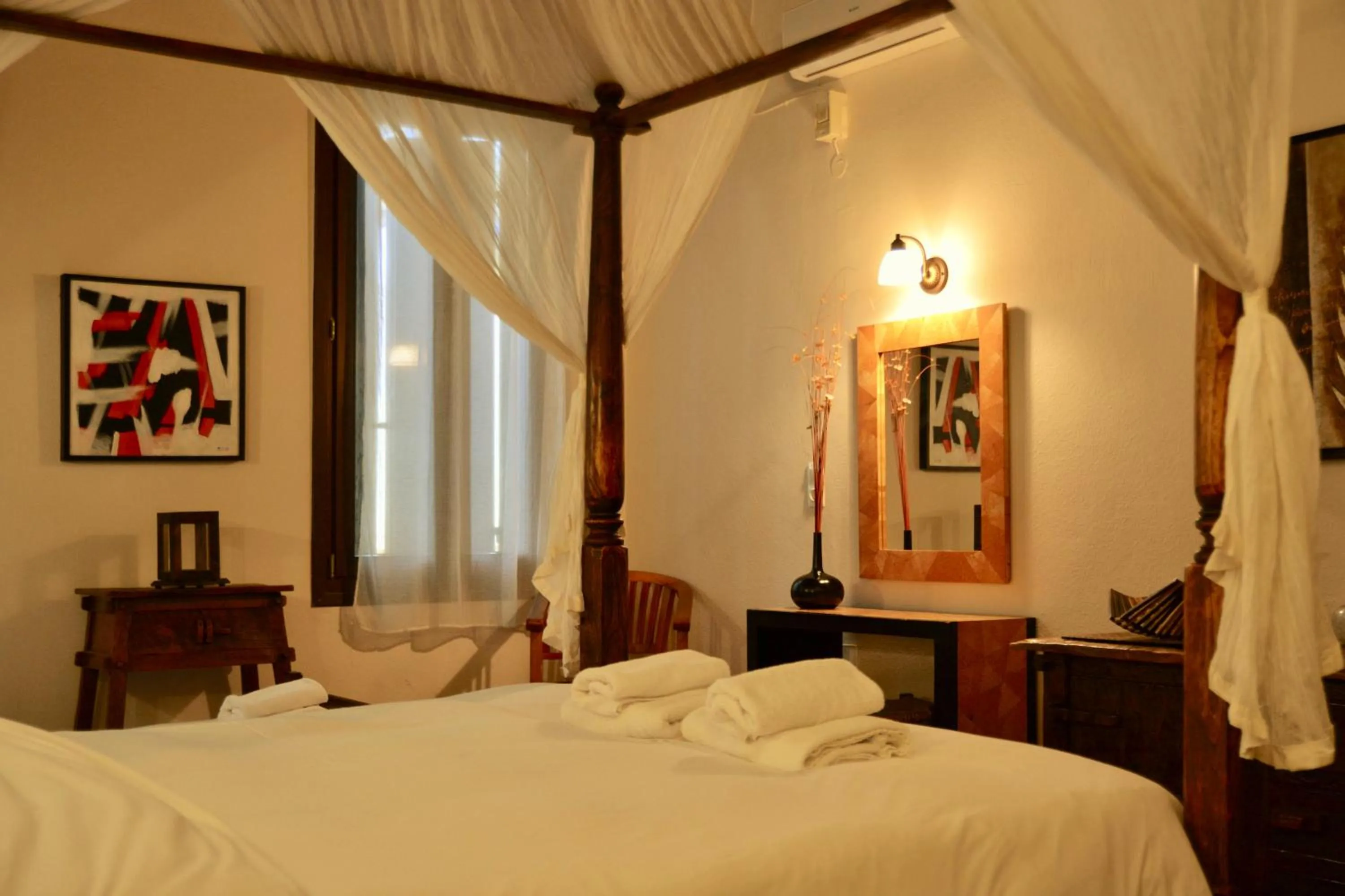 Bed in Boutique Hotel Del Doge