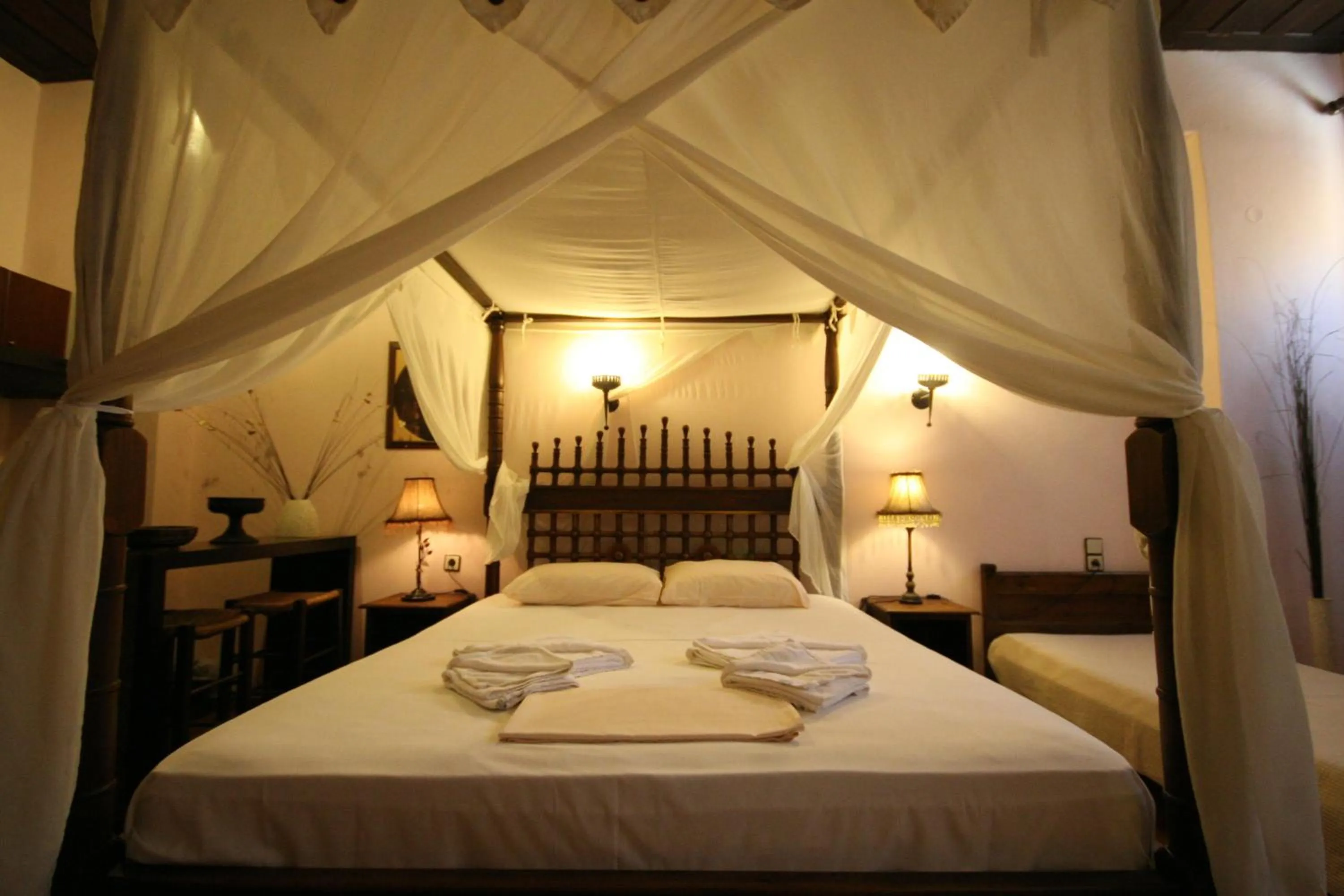 Bed in Boutique Hotel Del Doge
