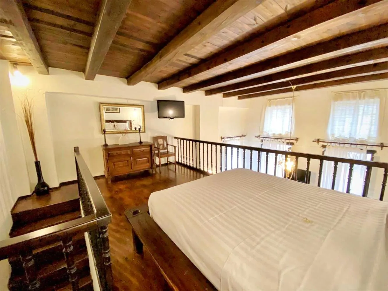 Bed in Boutique Hotel Del Doge