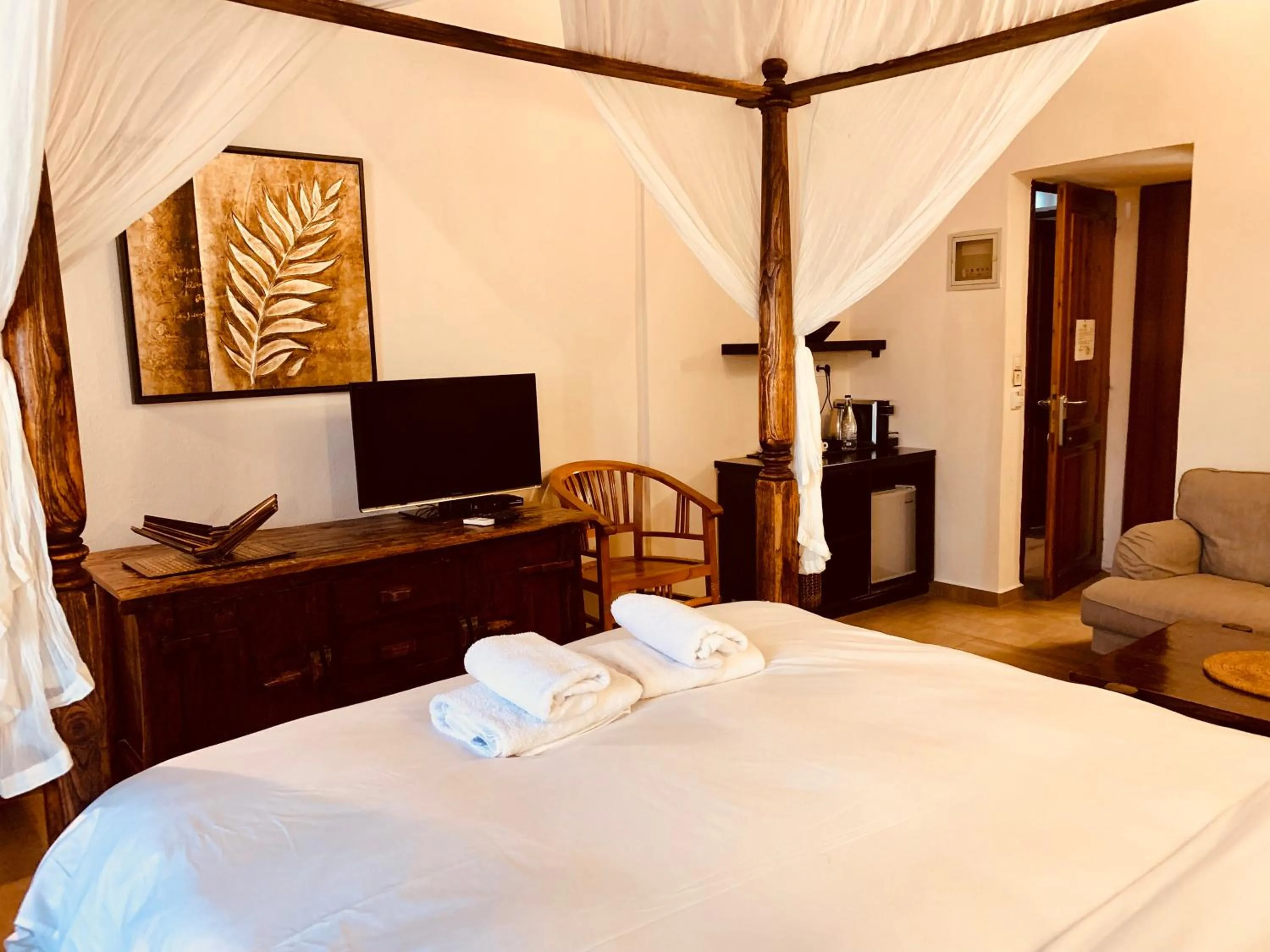 Bed in Boutique Hotel Del Doge