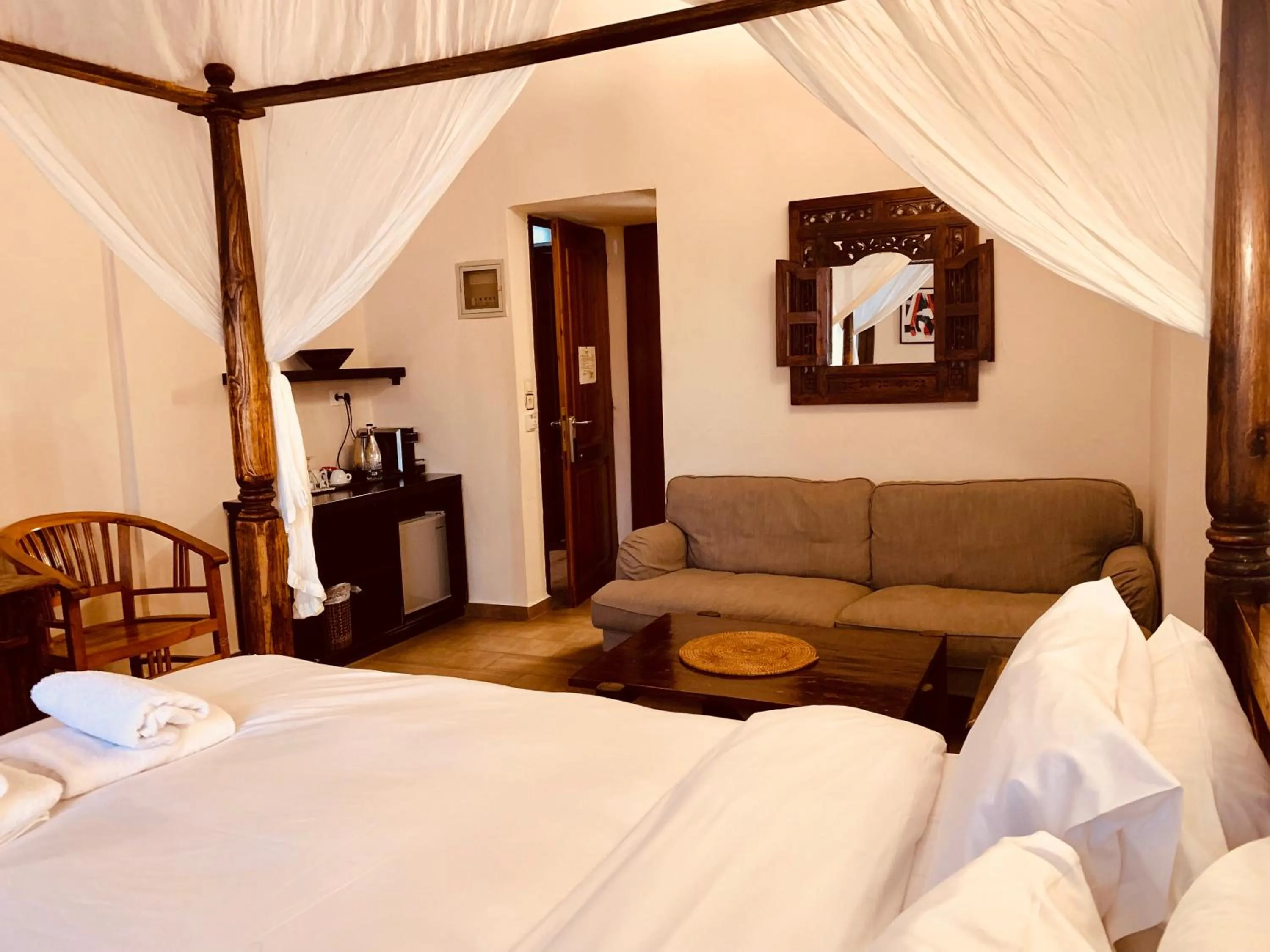 Bed in Boutique Hotel Del Doge