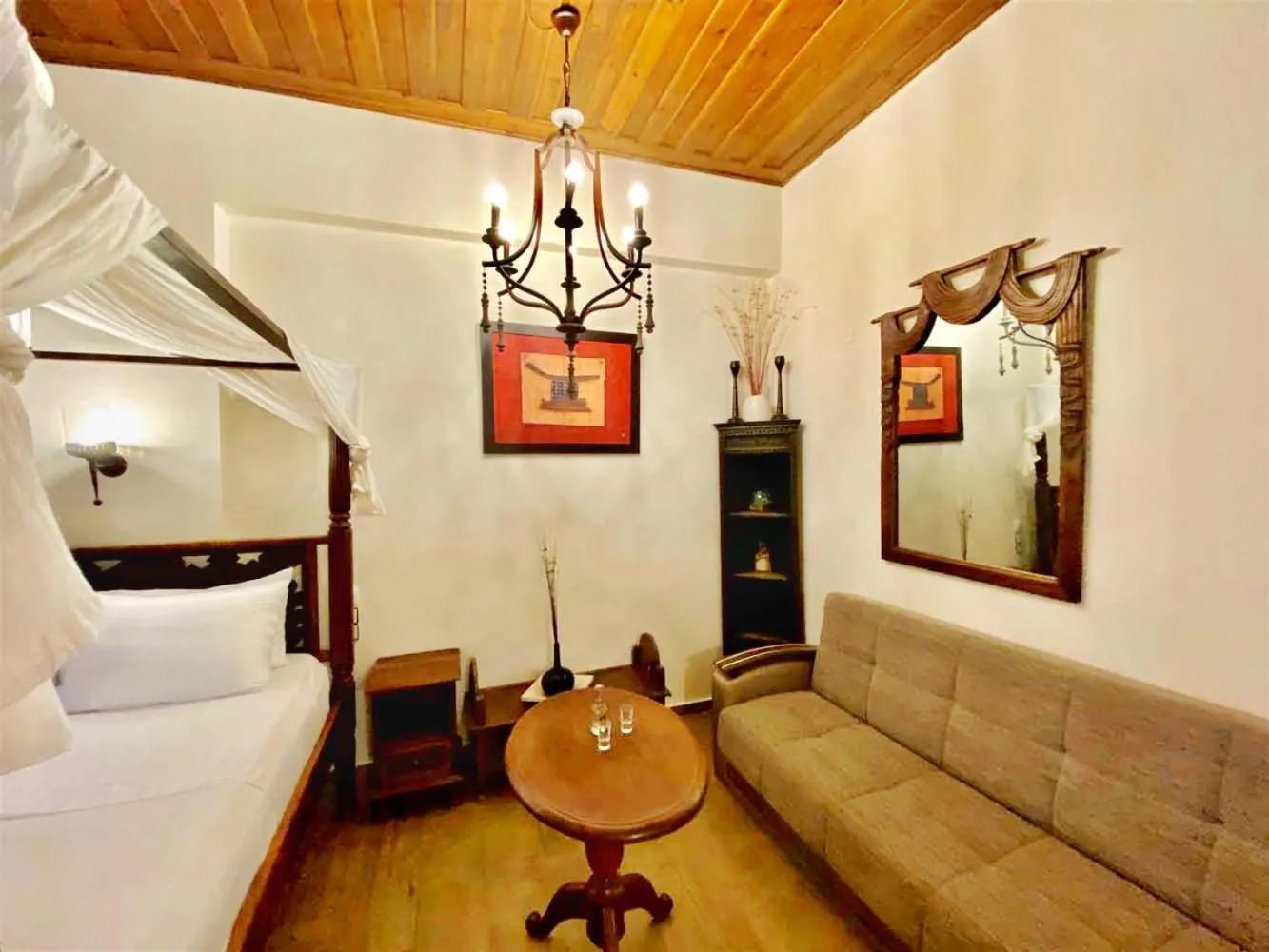 Bed in Boutique Hotel Del Doge