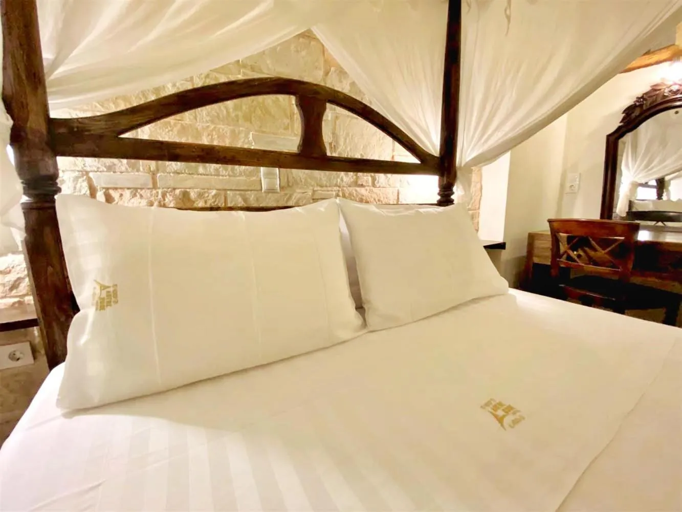 Bed in Boutique Hotel Del Doge