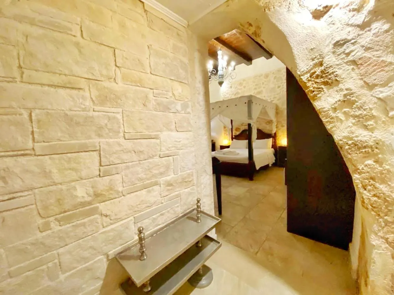 Bed in Boutique Hotel Del Doge