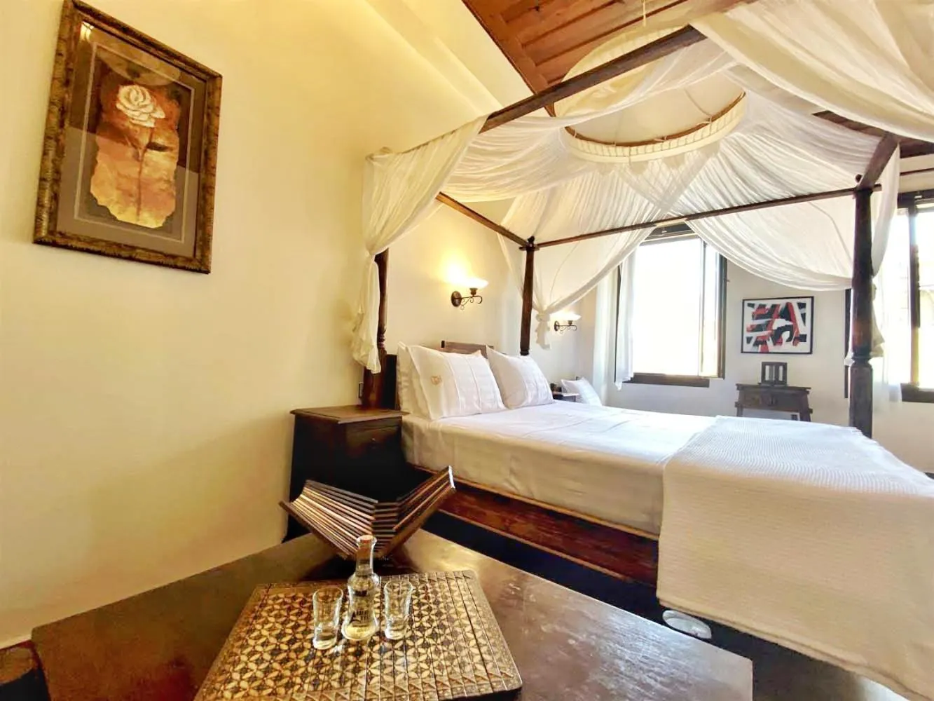 Bed in Boutique Hotel Del Doge