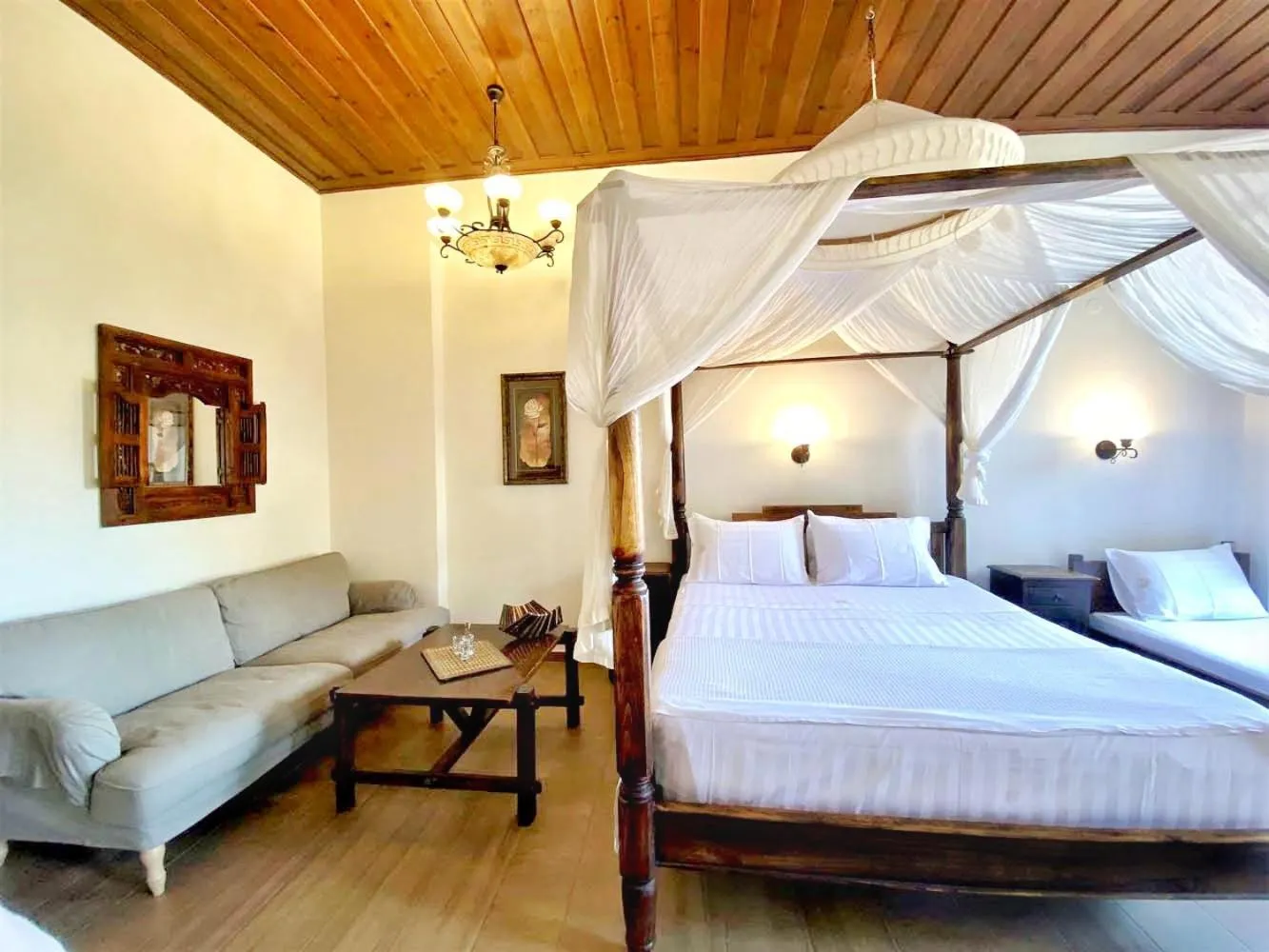 Bed in Boutique Hotel Del Doge