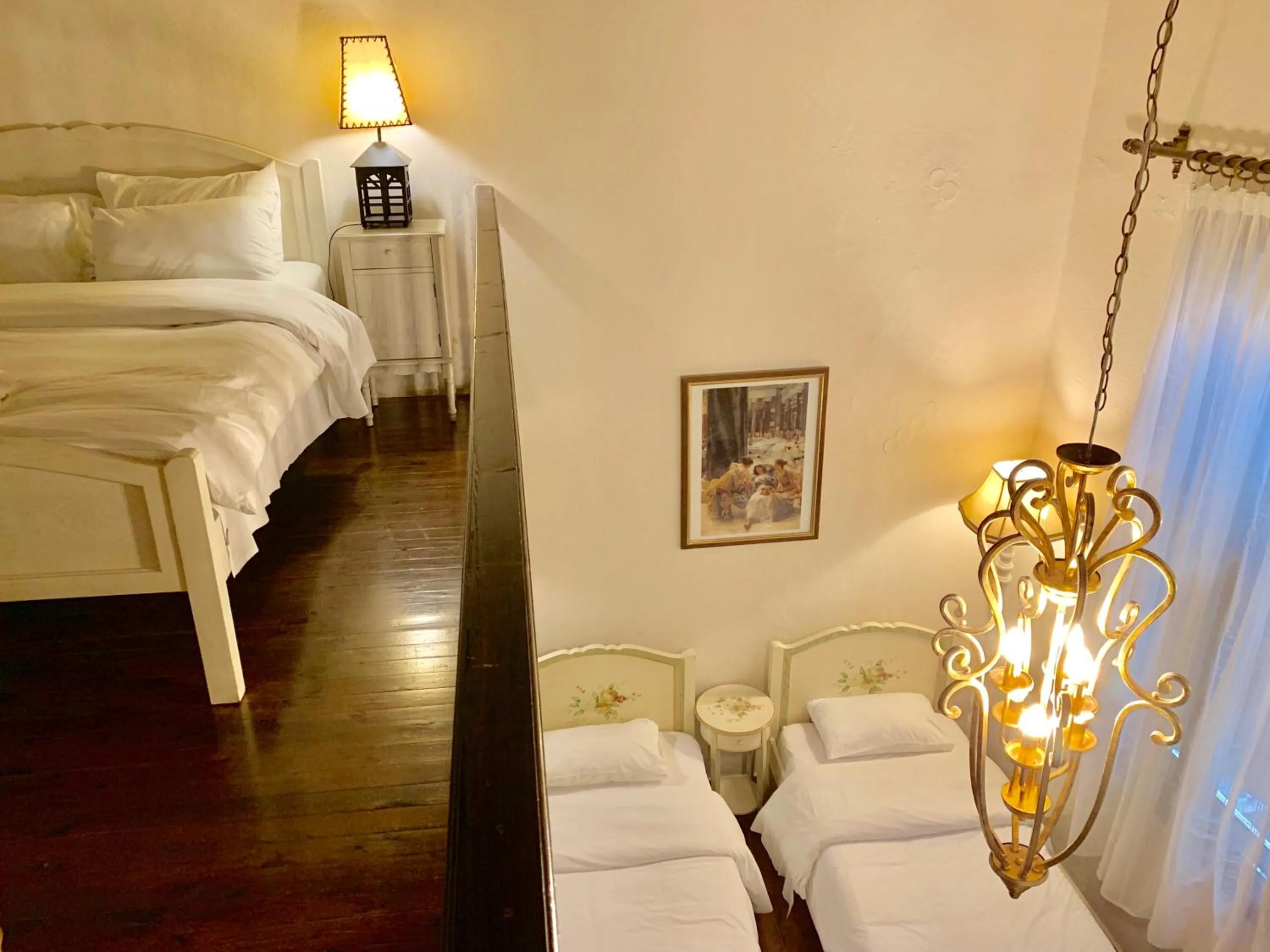 Bed in Boutique Hotel Del Doge