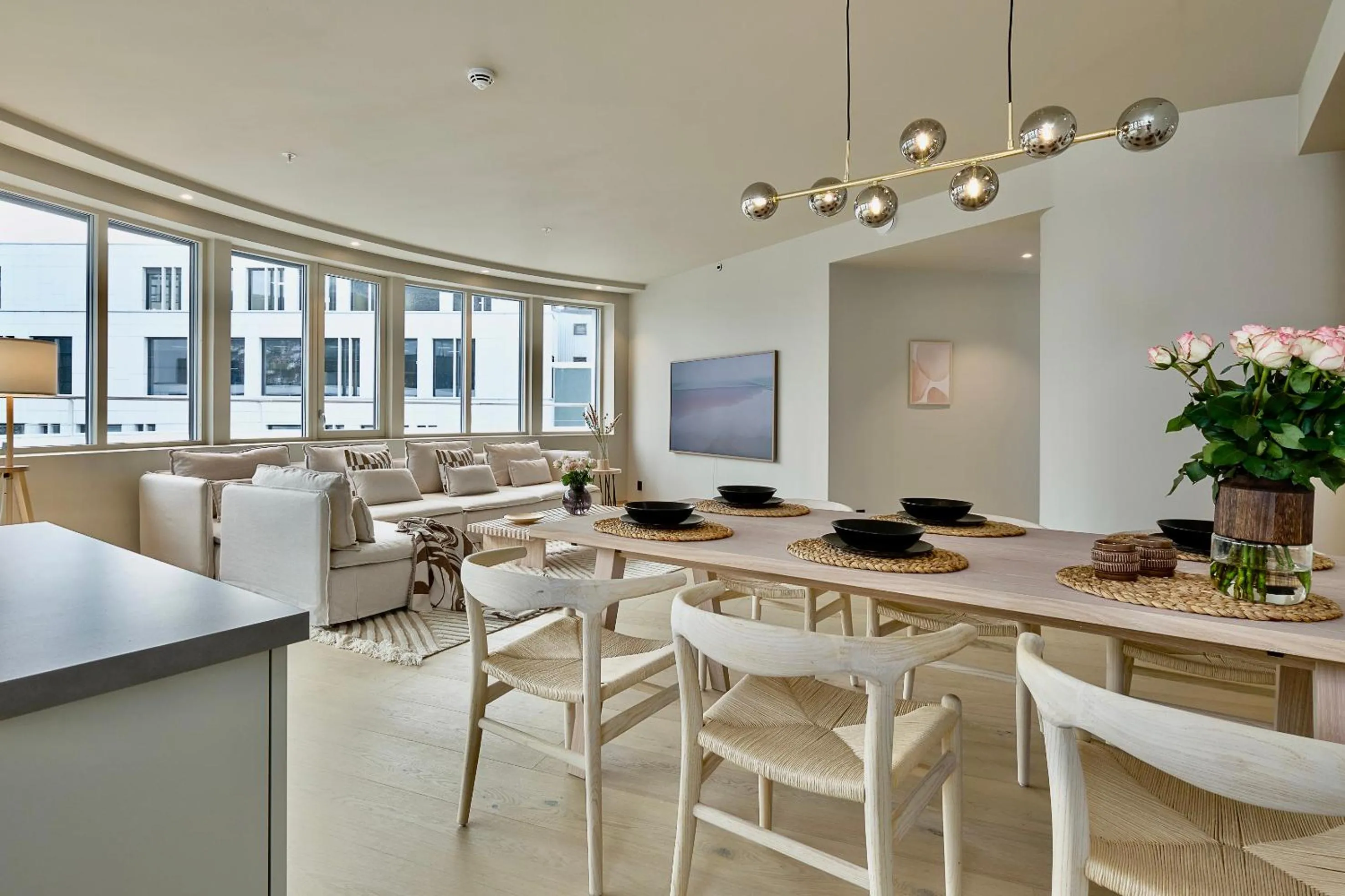 Brand new and luxurious penthouse in Bergen city centre!