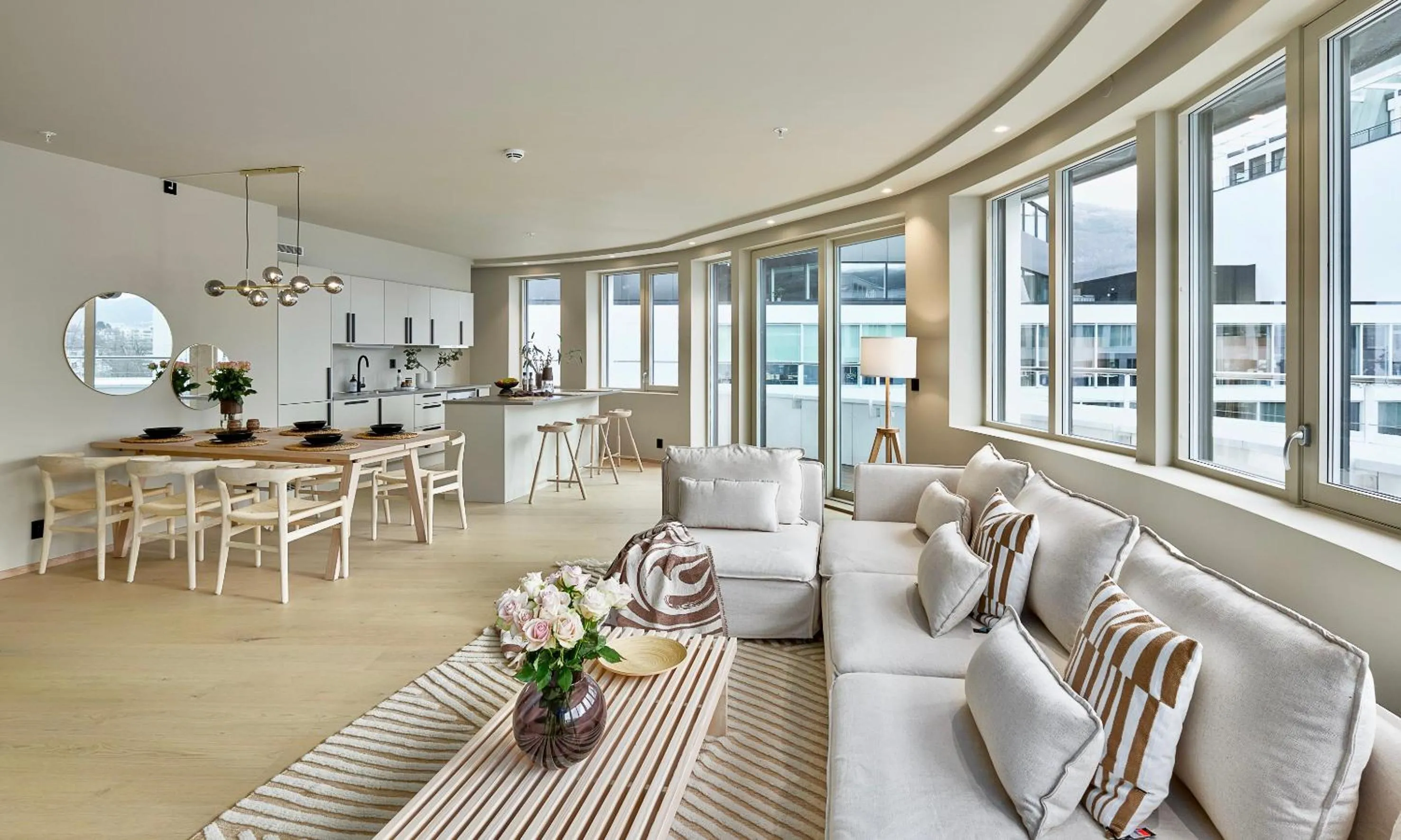 Three-Bedroom Apartment in Brand new and luxurious penthouse in Bergen city centre!