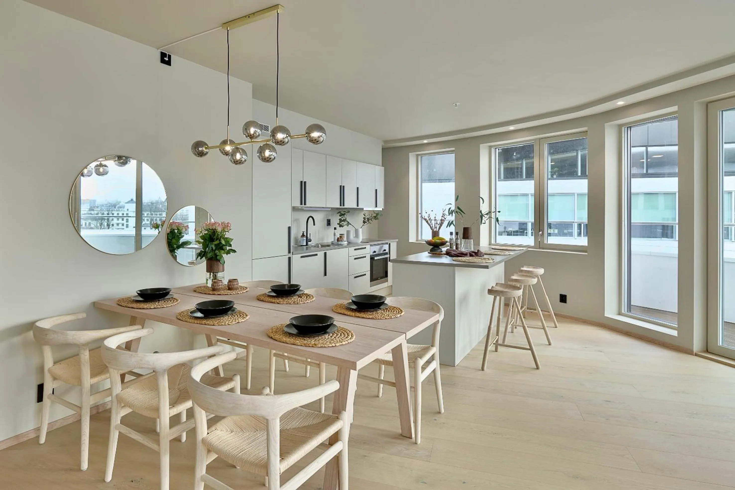 Brand new and luxurious penthouse in Bergen city centre!