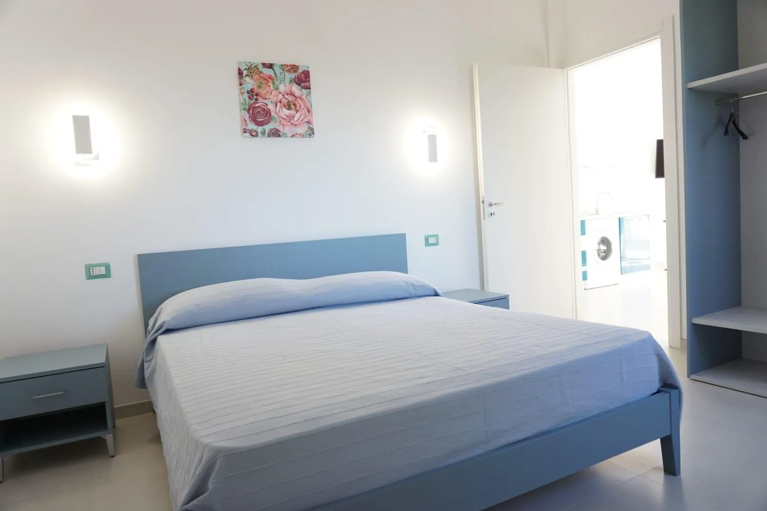 Bed in Residence Bandiera Blu