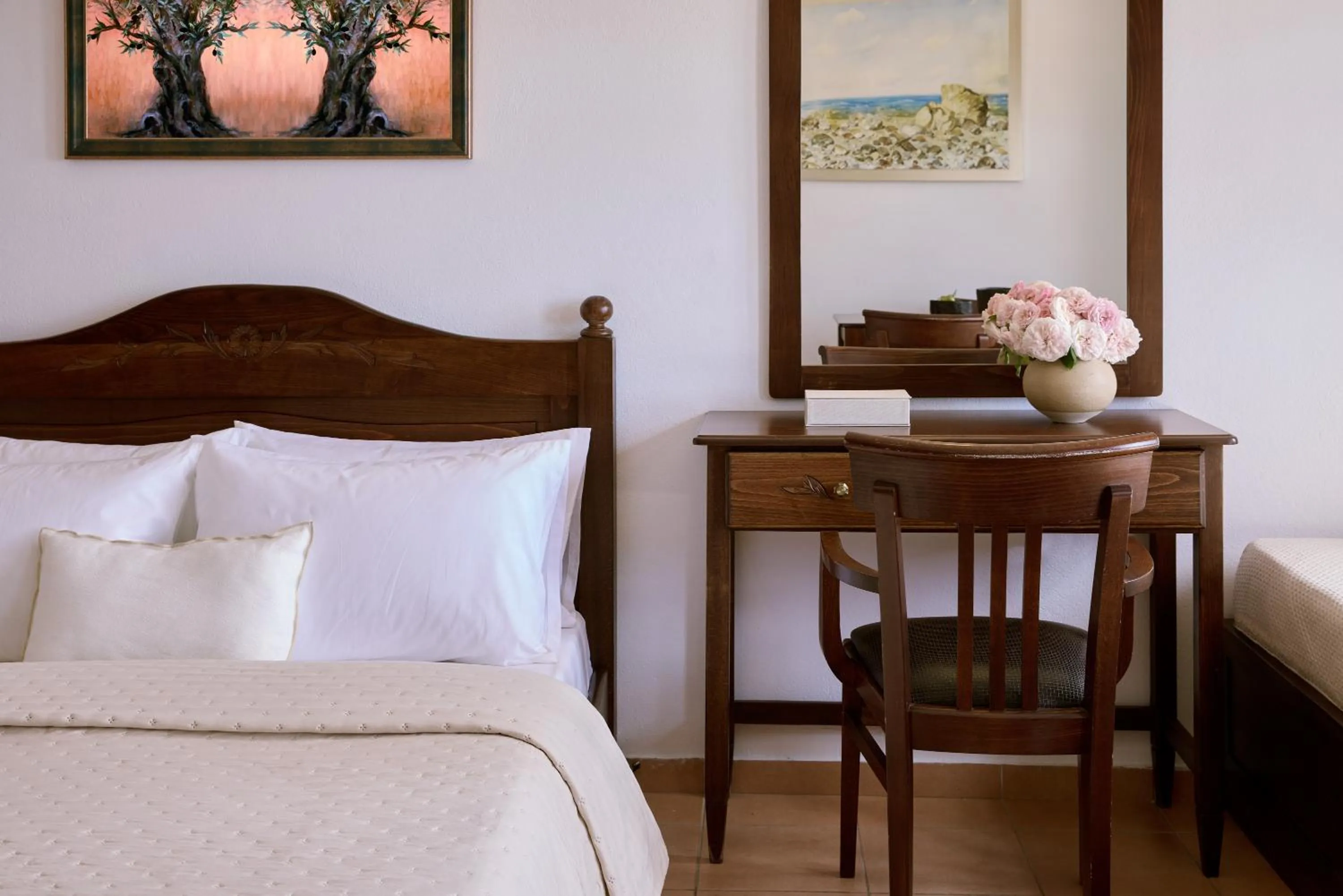 Bed in Leda Village Resort