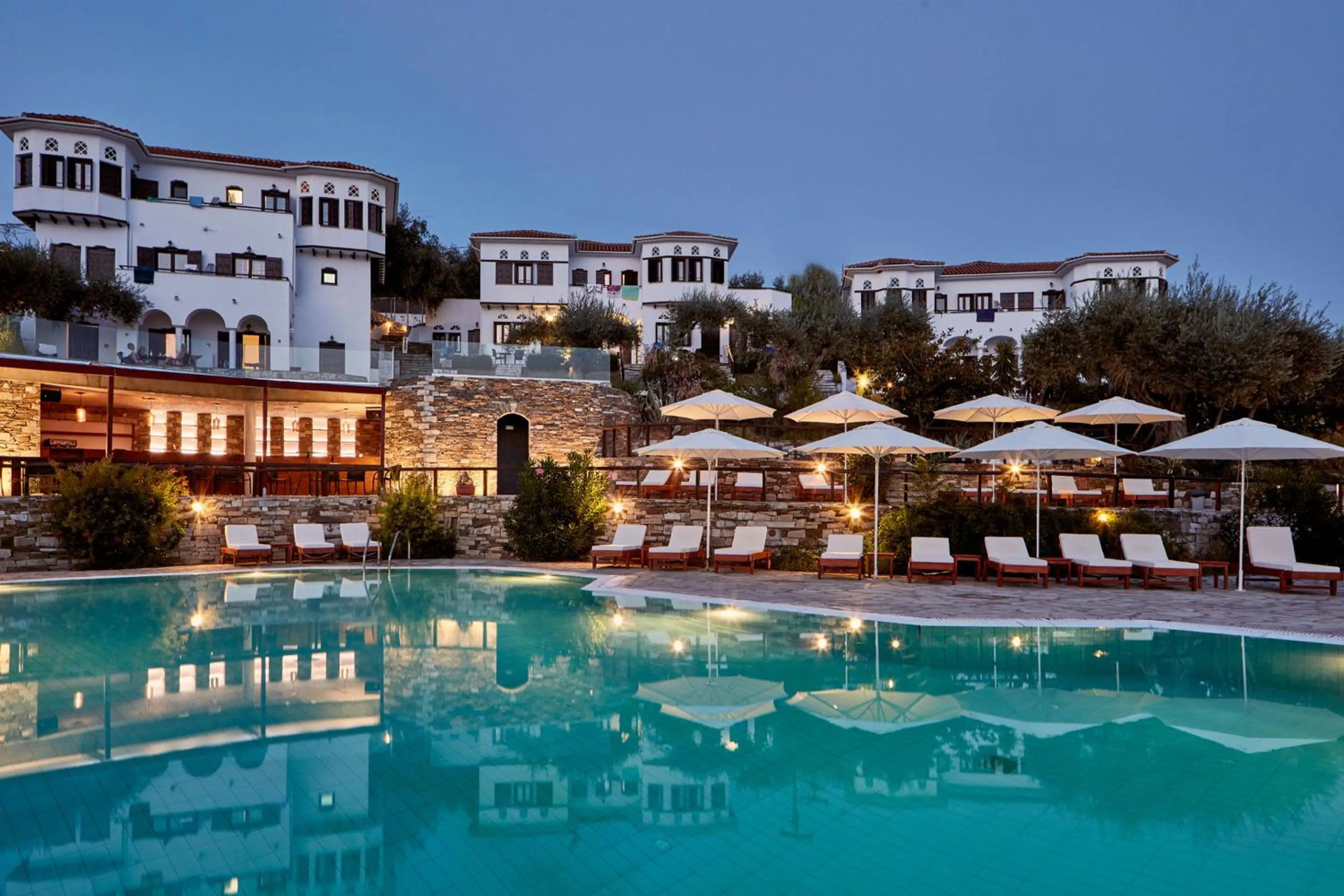 Lounge or bar in Leda Village Resort