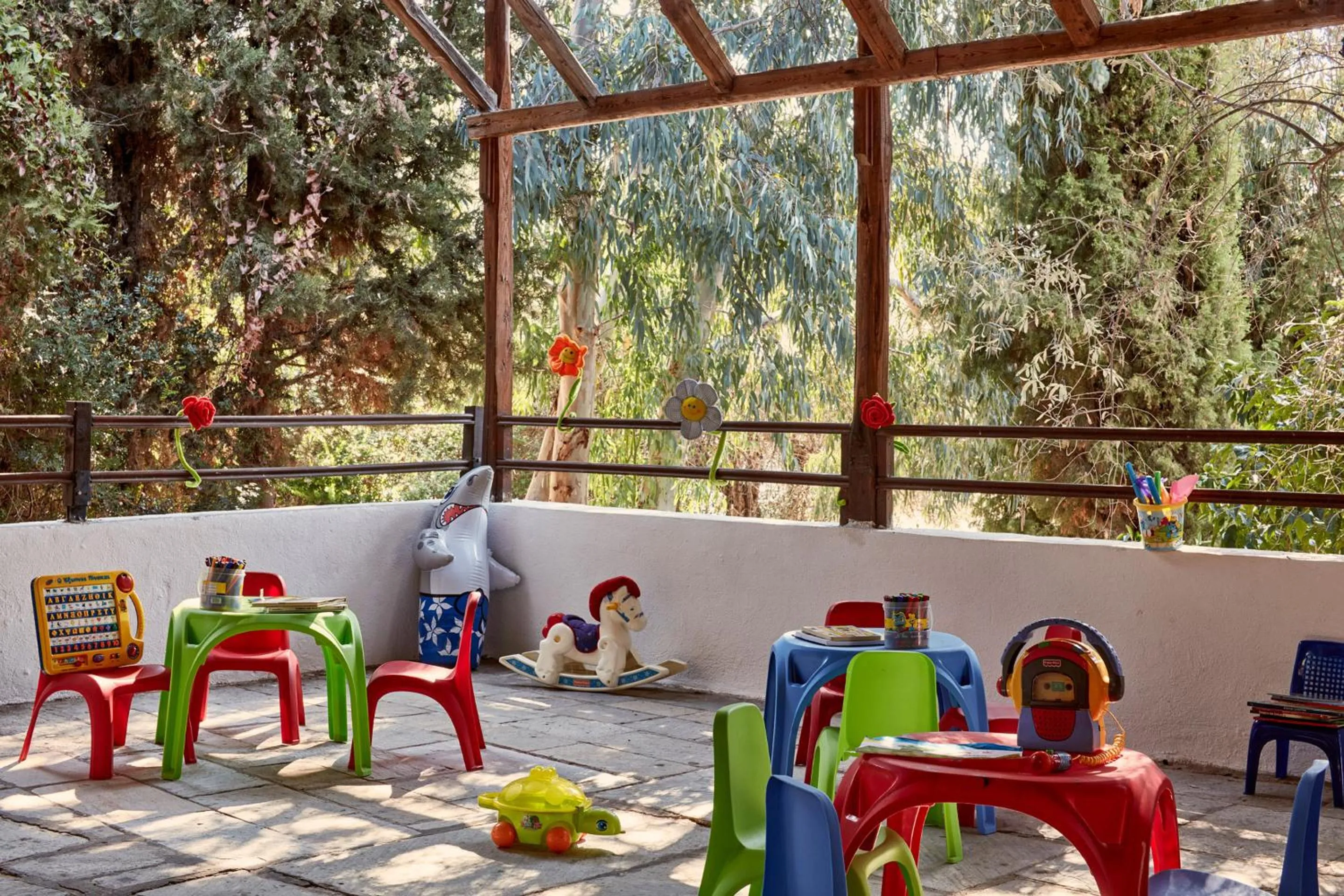 Kids's club in Leda Village Resort