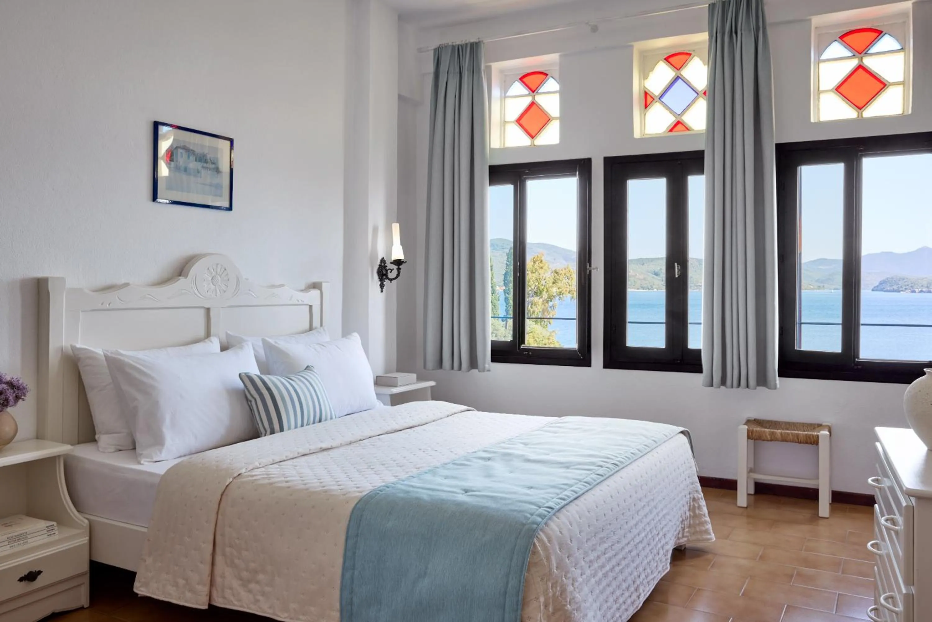 Bed in Leda Village Resort