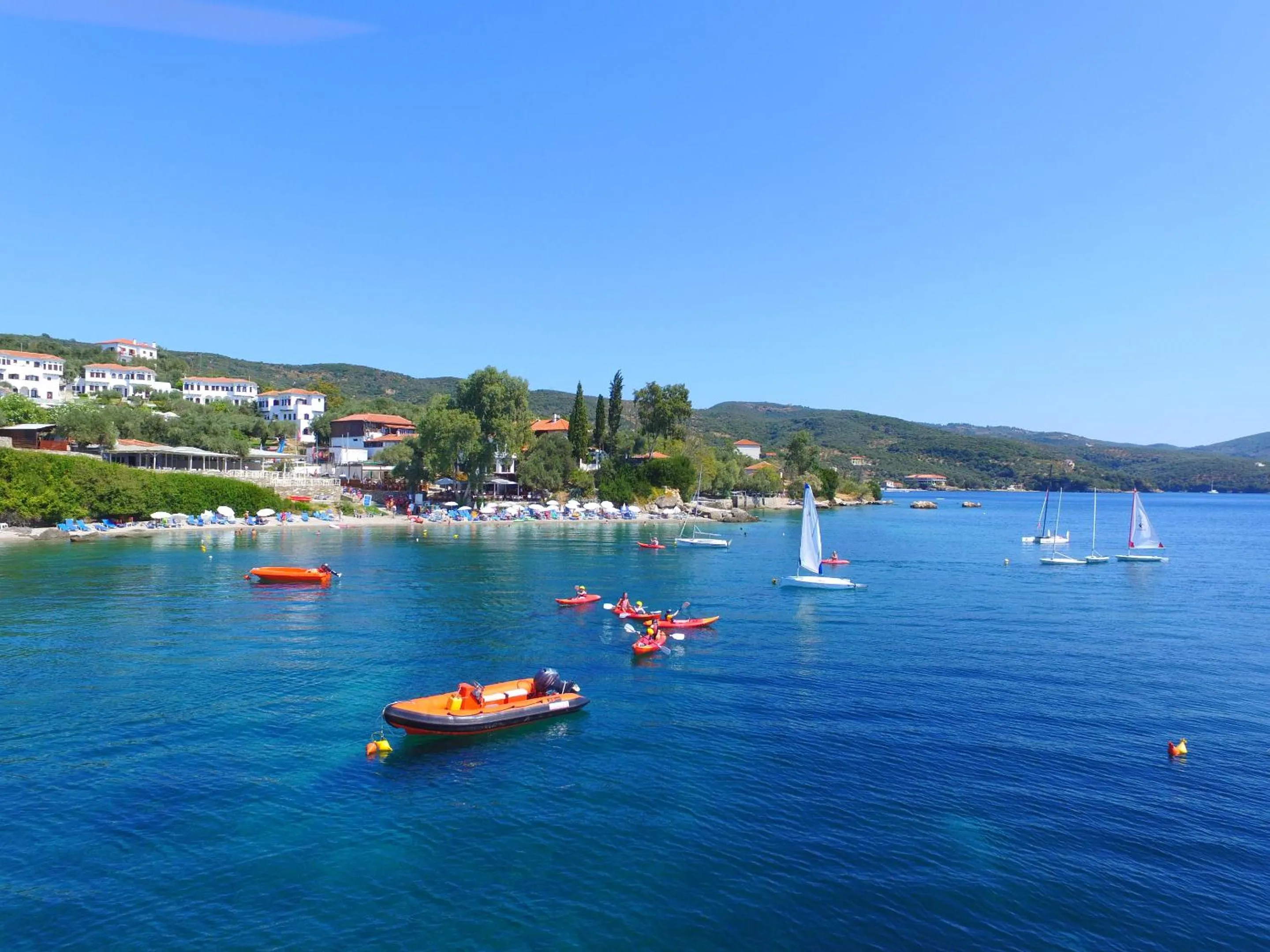 Beach in Leda Village Resort