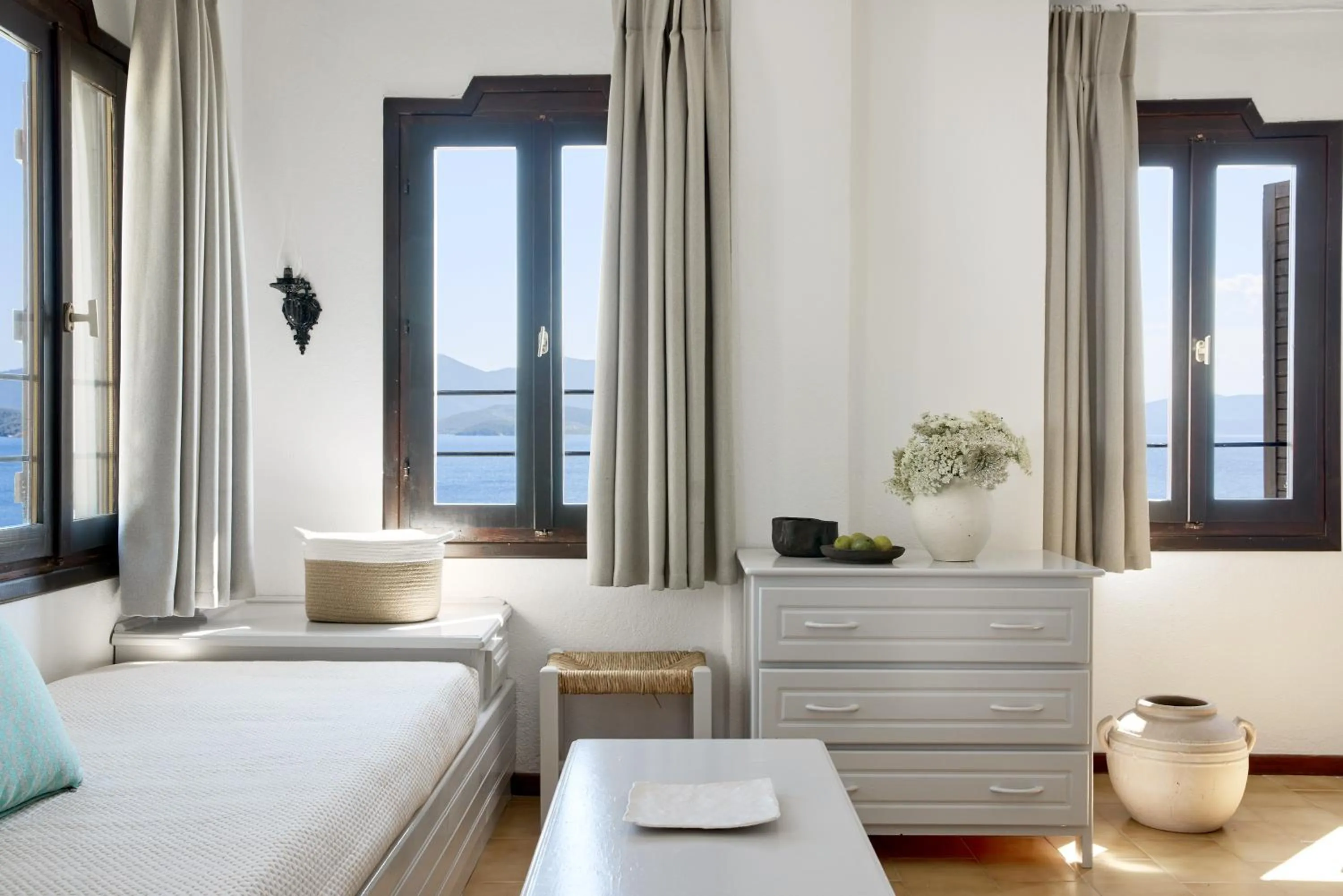 Bed in Leda Village Resort