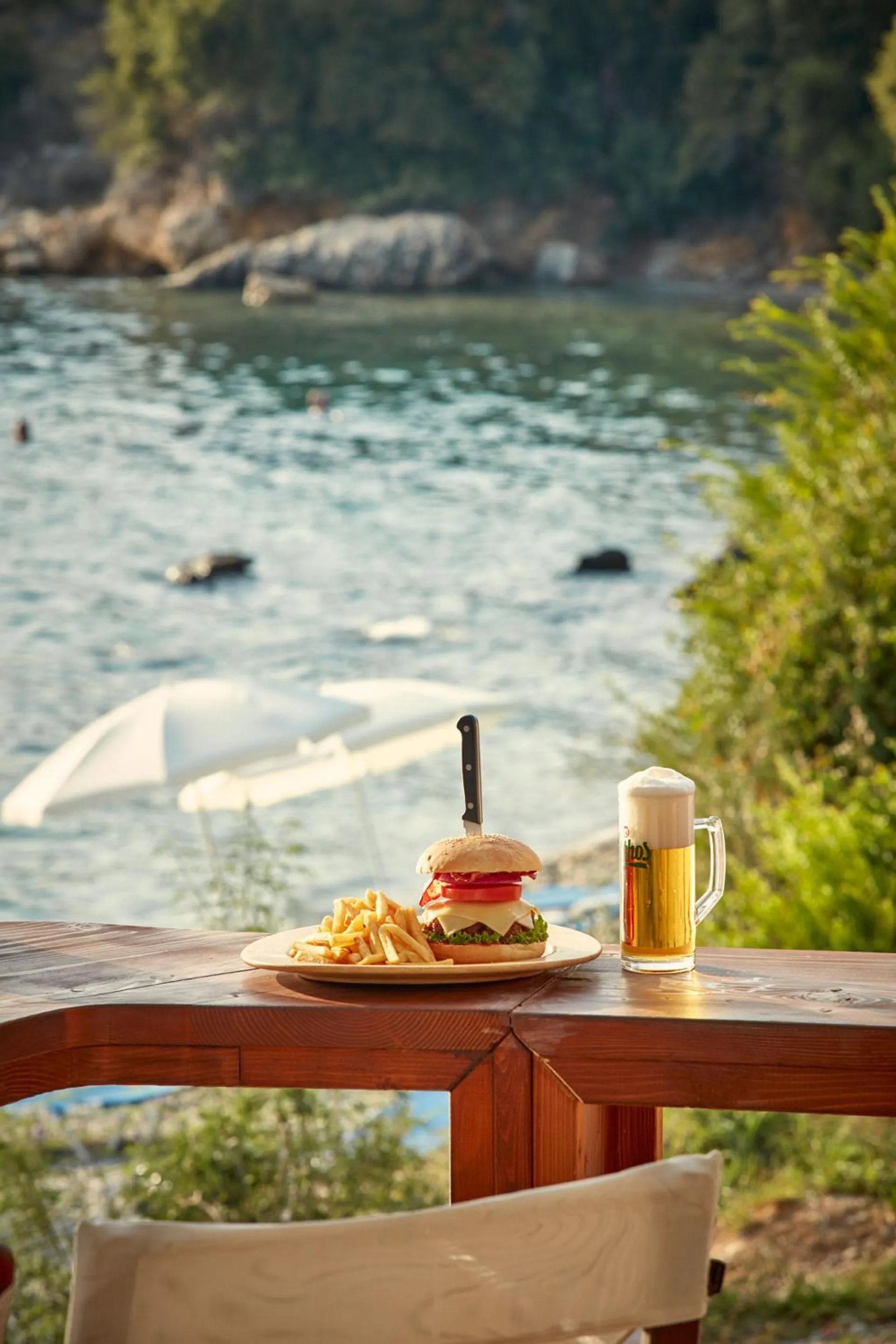 Food close-up in Leda Village Resort