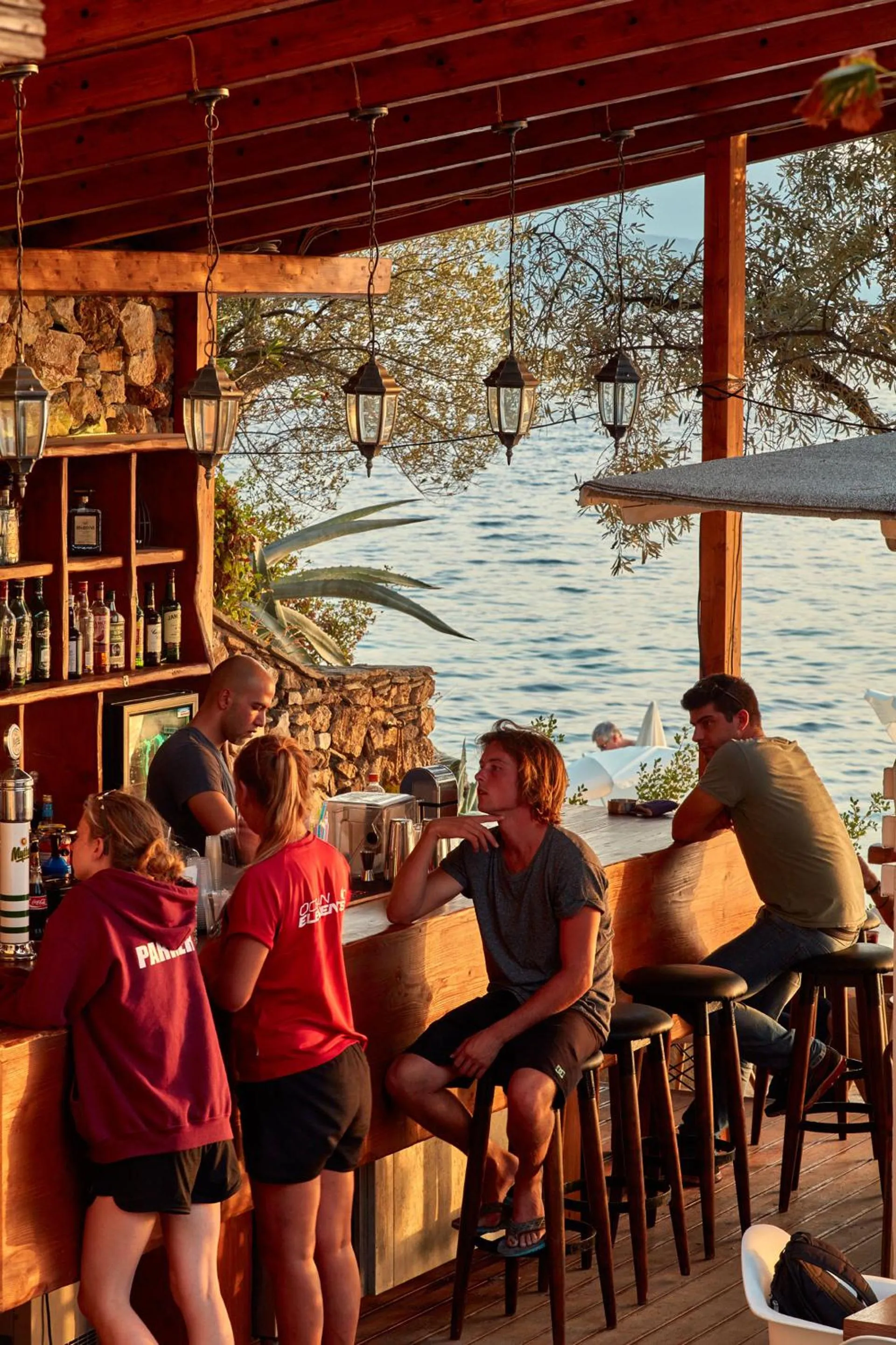 Lounge or bar in Leda Village Resort