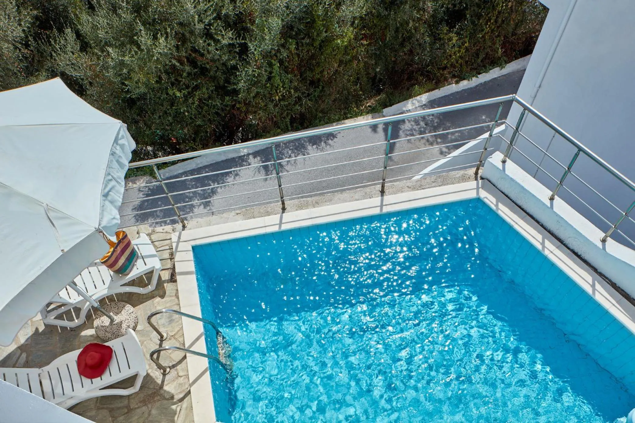 Property building in Leda Village Resort