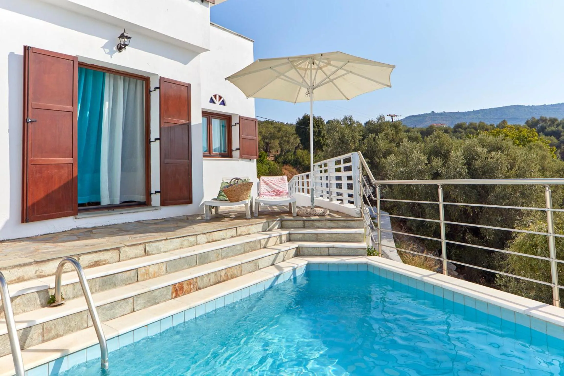 Balcony/Terrace in Leda Village Resort