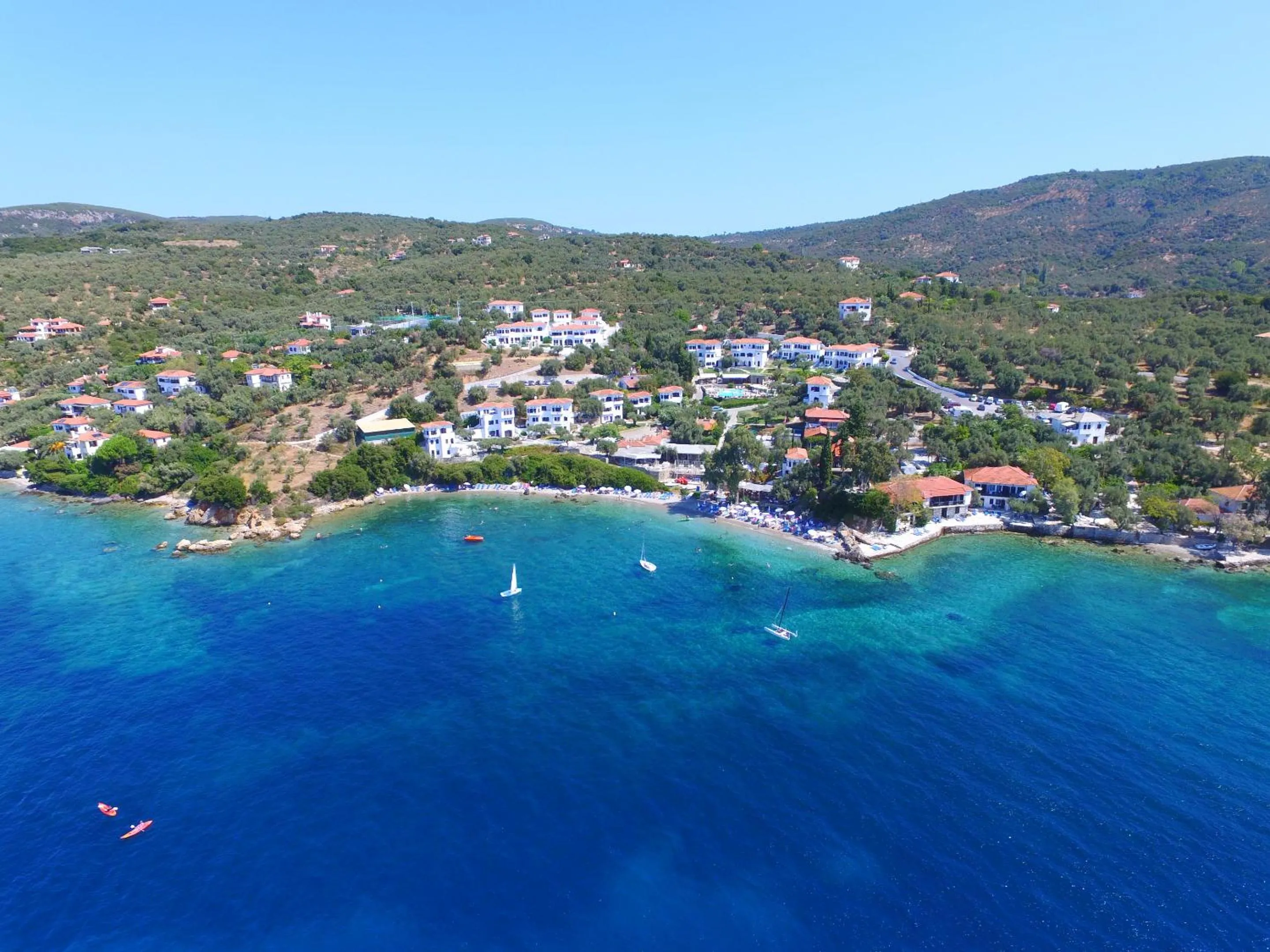 Sea view in Leda Village Resort