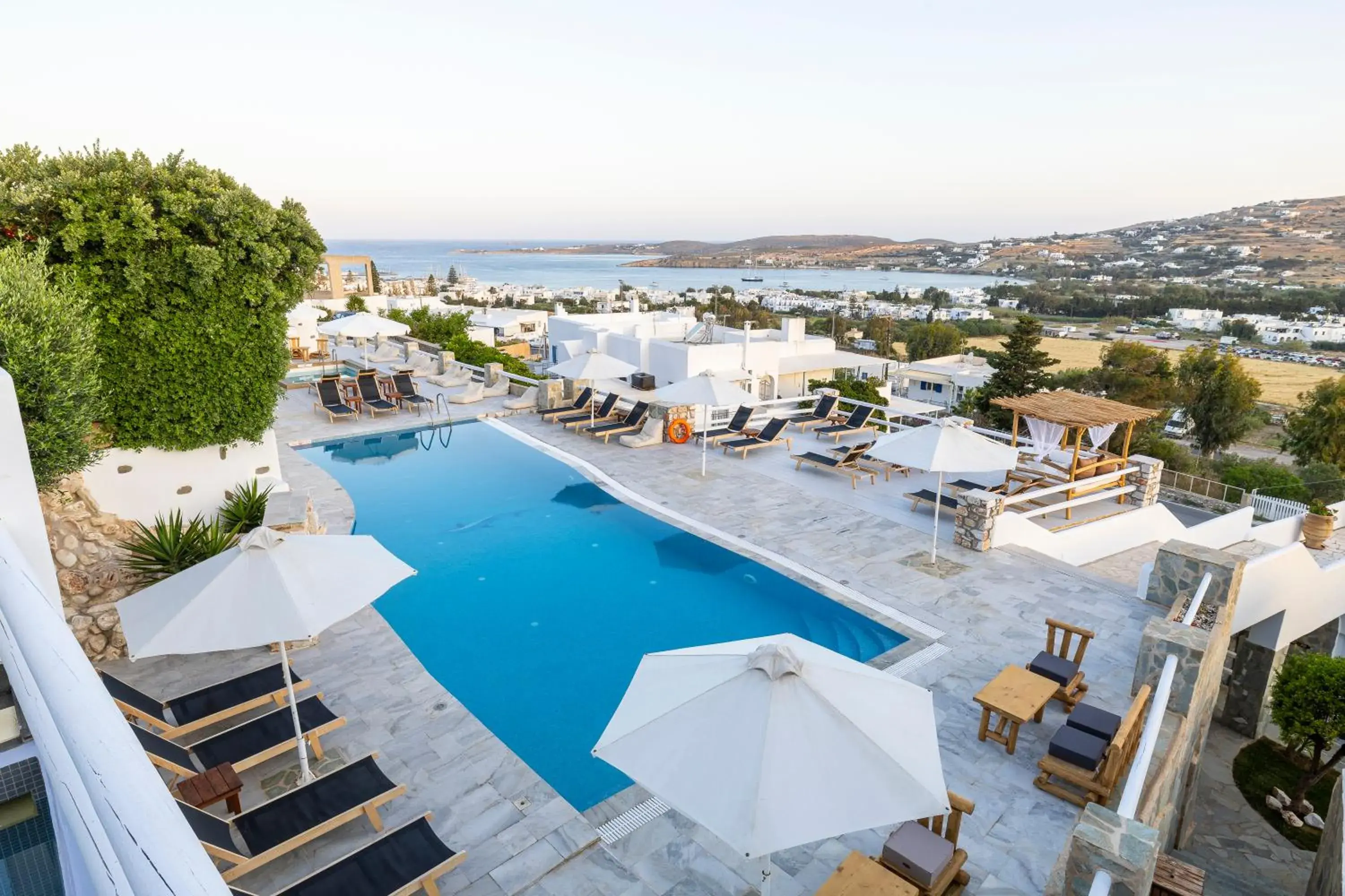 Swimming pool in Paros Palace - Adults Only Swimming pool in Paros Palace - Adults Only