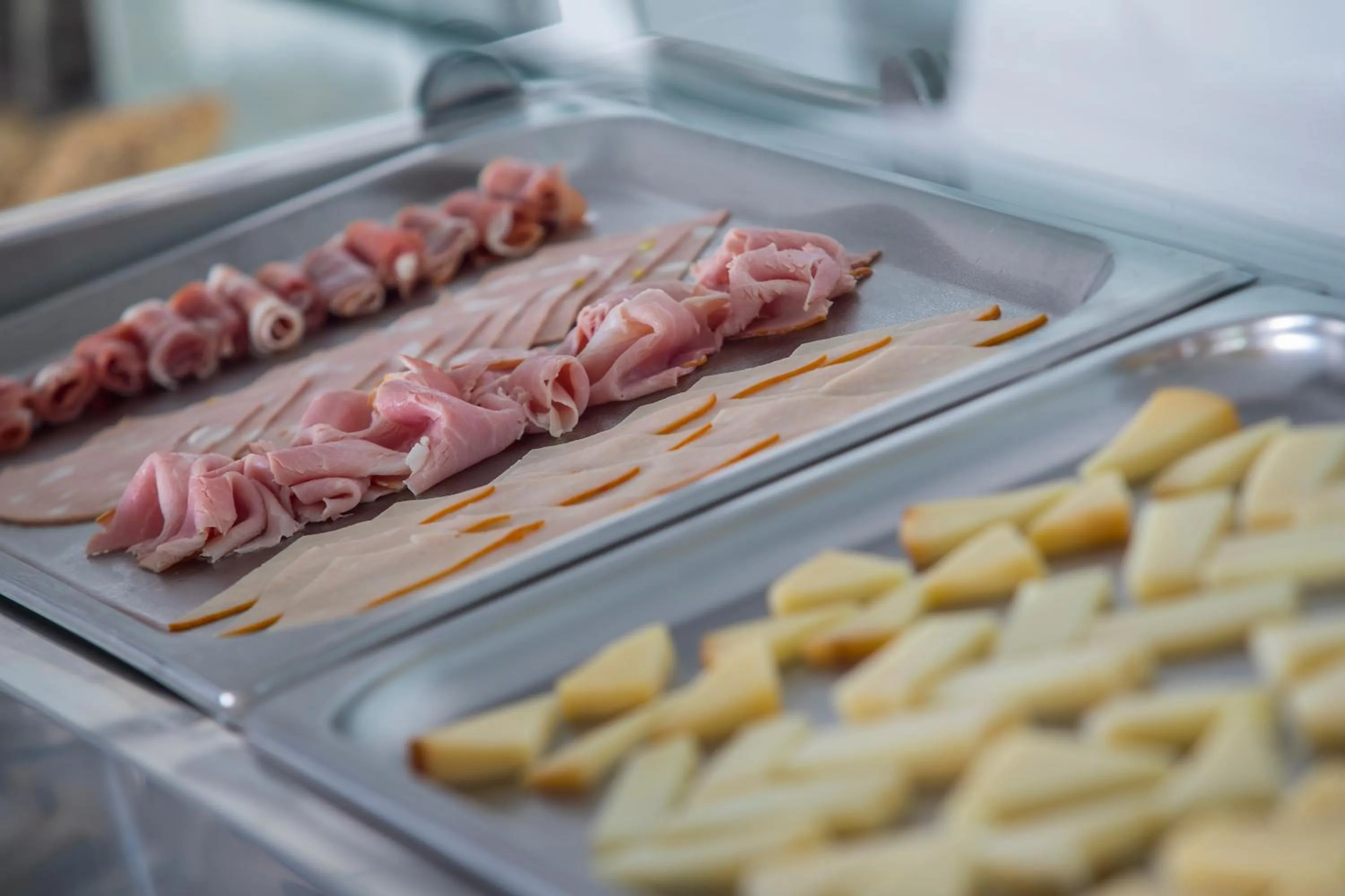 Buffet breakfast in Paros Palace - Adults Only