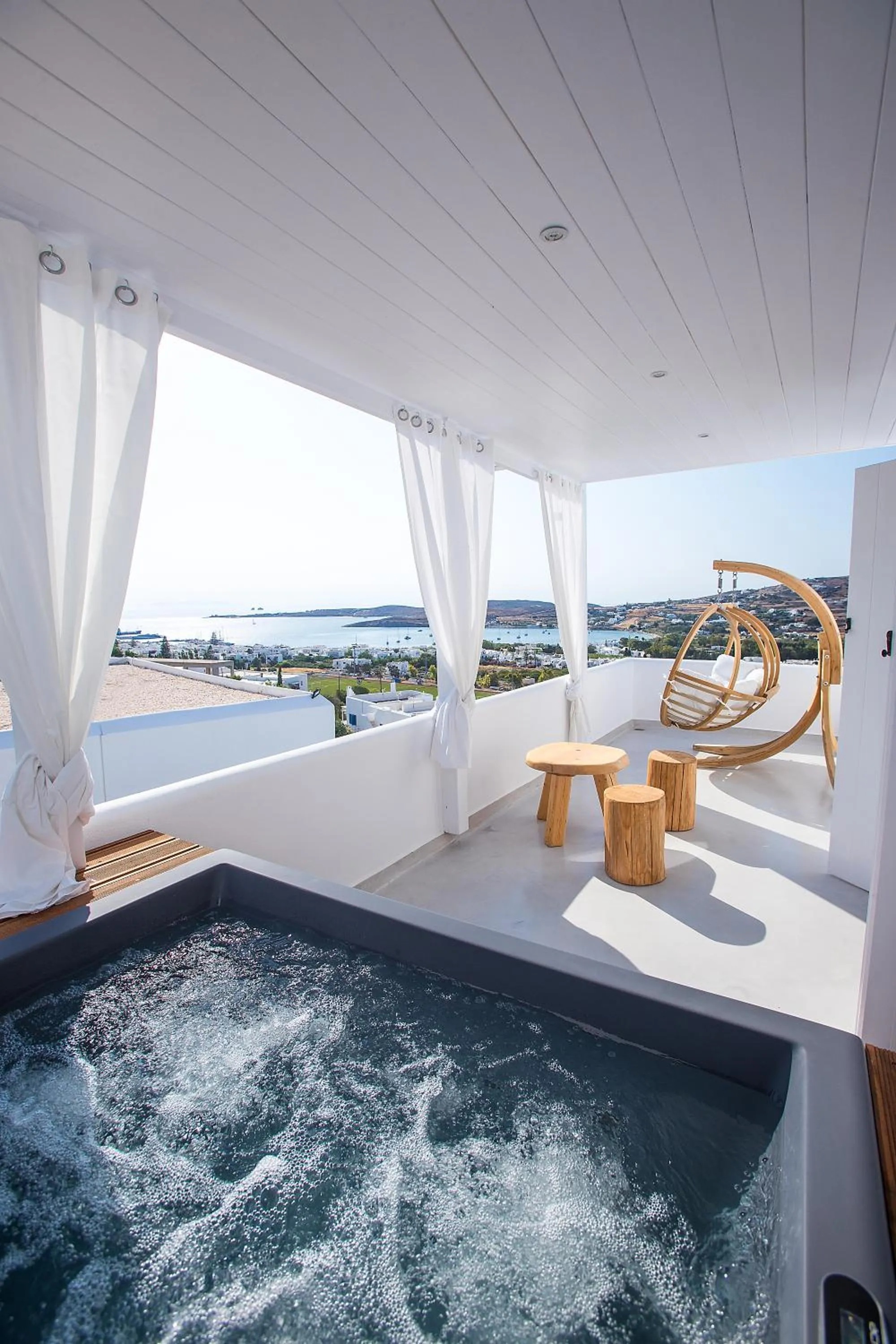 Spa and wellness centre/facilities in Paros Palace - Adults Only