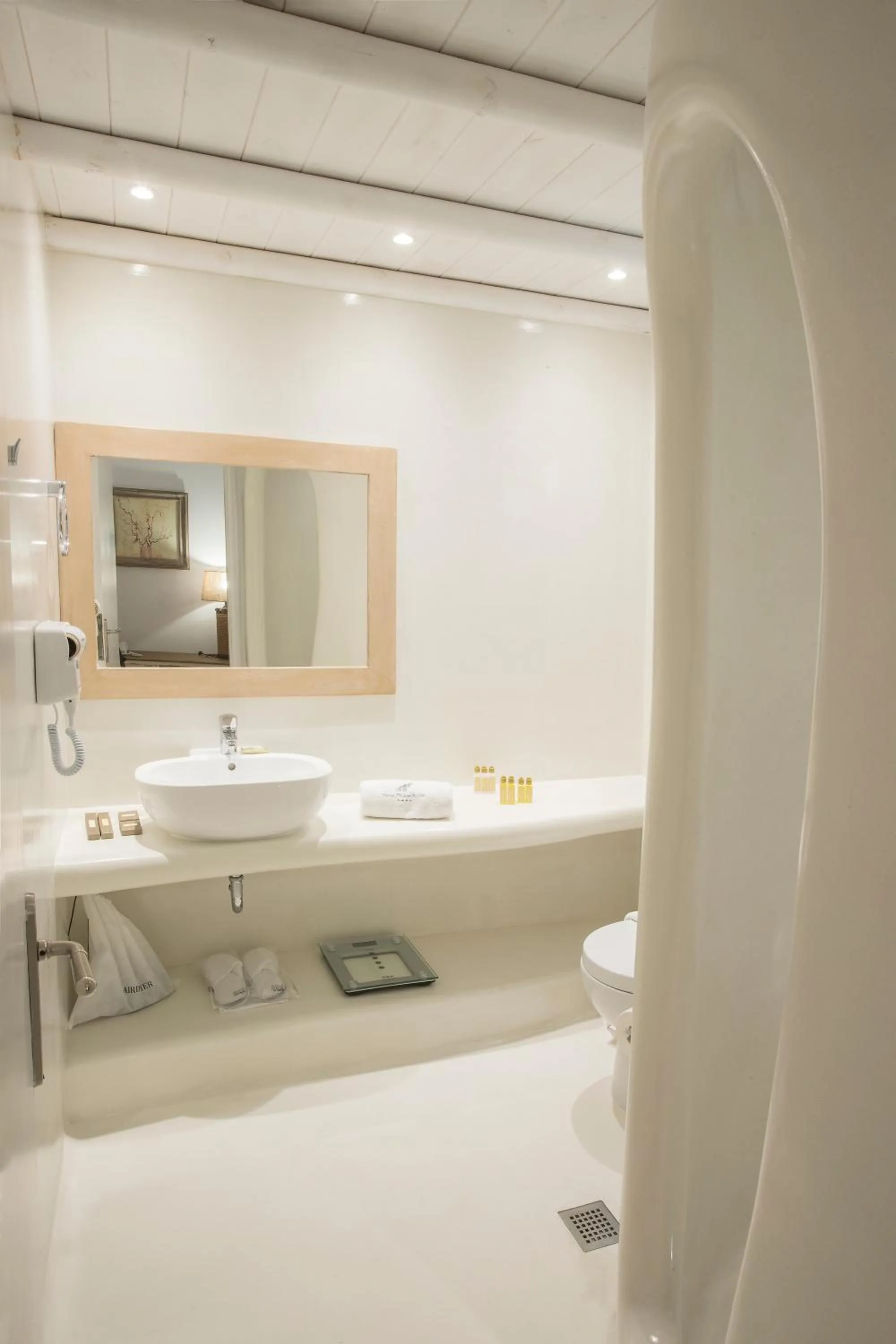 Bathroom in Paros Palace - Adults Only