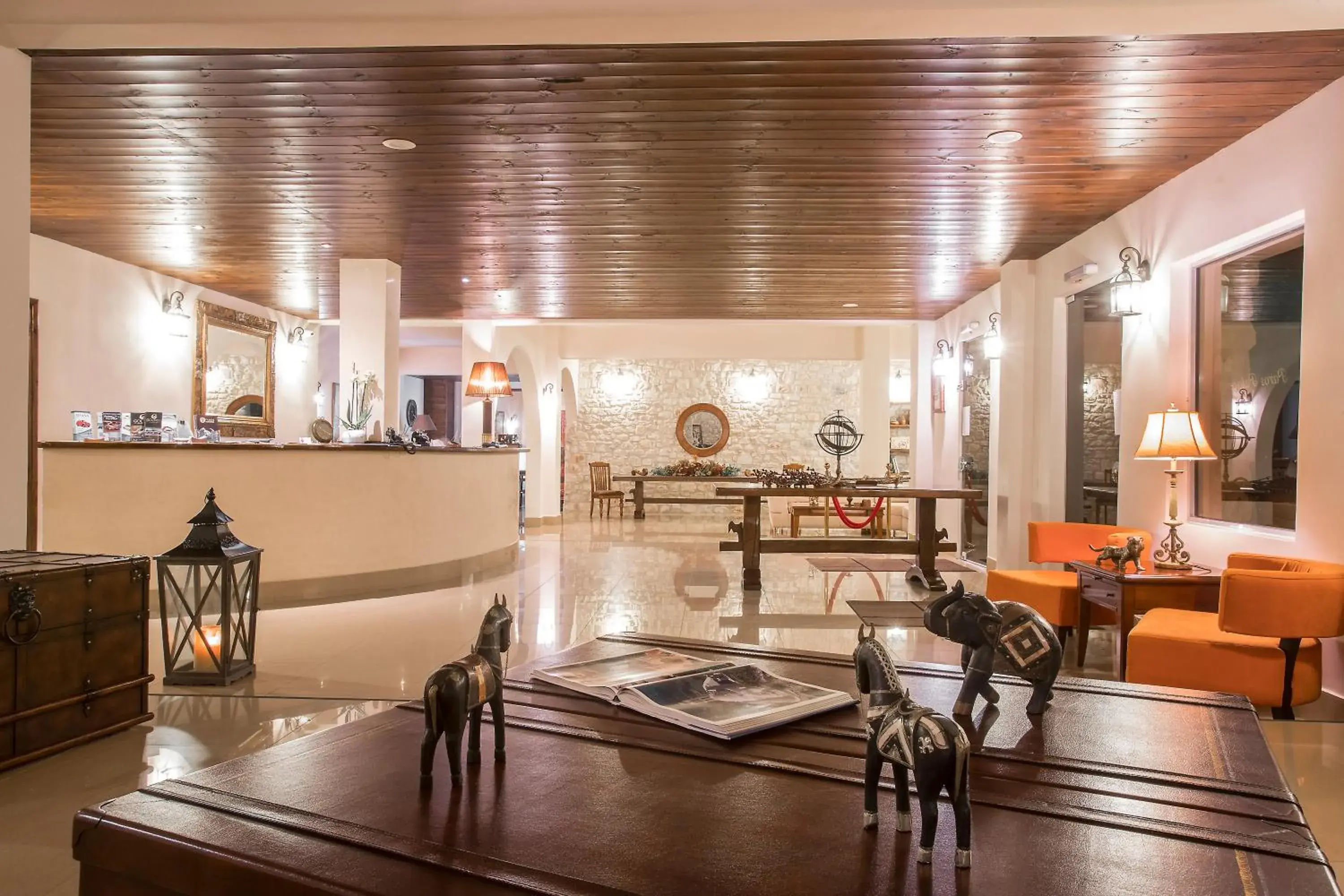 Lobby or reception in Paros Palace - Adults Only Lobby or reception in Paros Palace - Adults Only