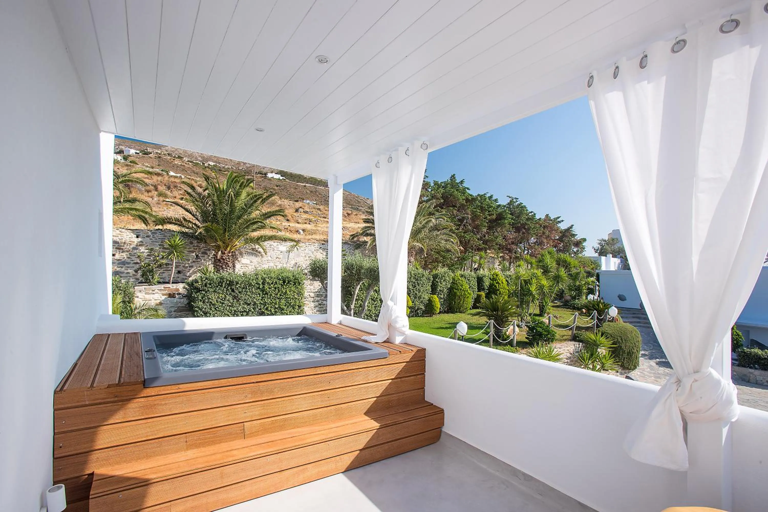 Spa and wellness centre/facilities in Paros Palace - Adults Only