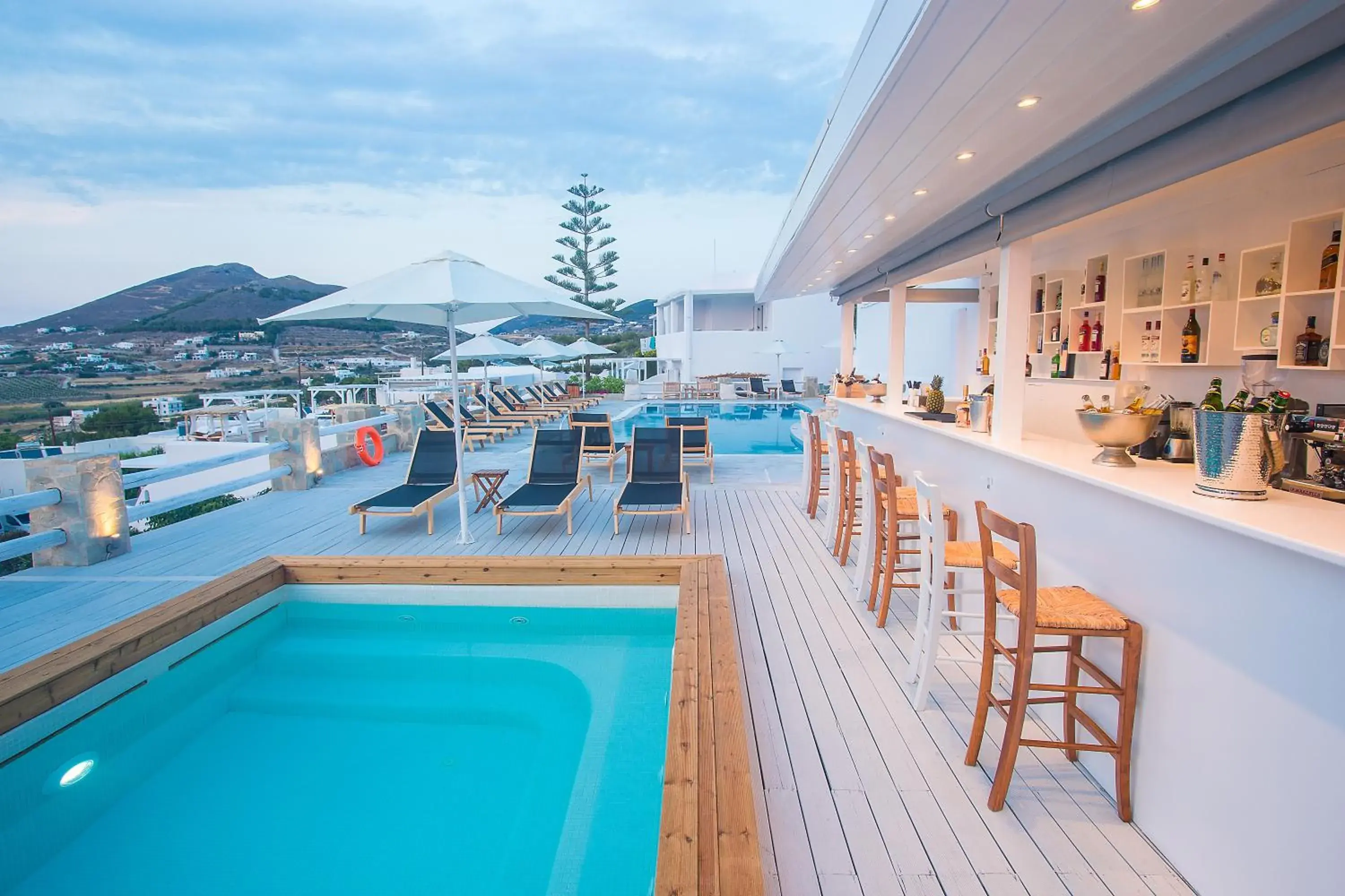 Lounge or bar in Paros Palace Lounge or bar in Paros Palace